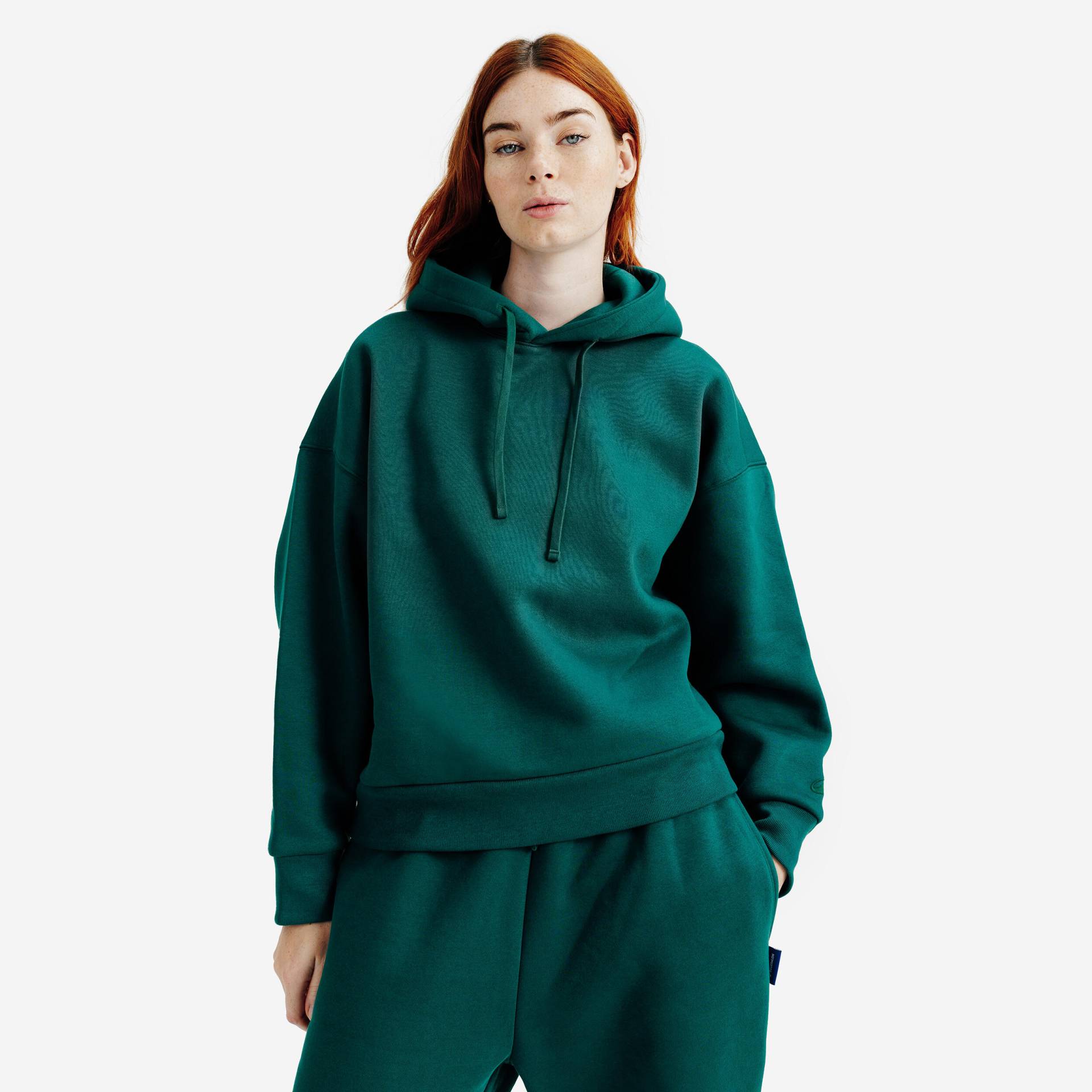 Hoodie Damen - Elementals grün Hoodie Damen - Elementals grün von Decathlon