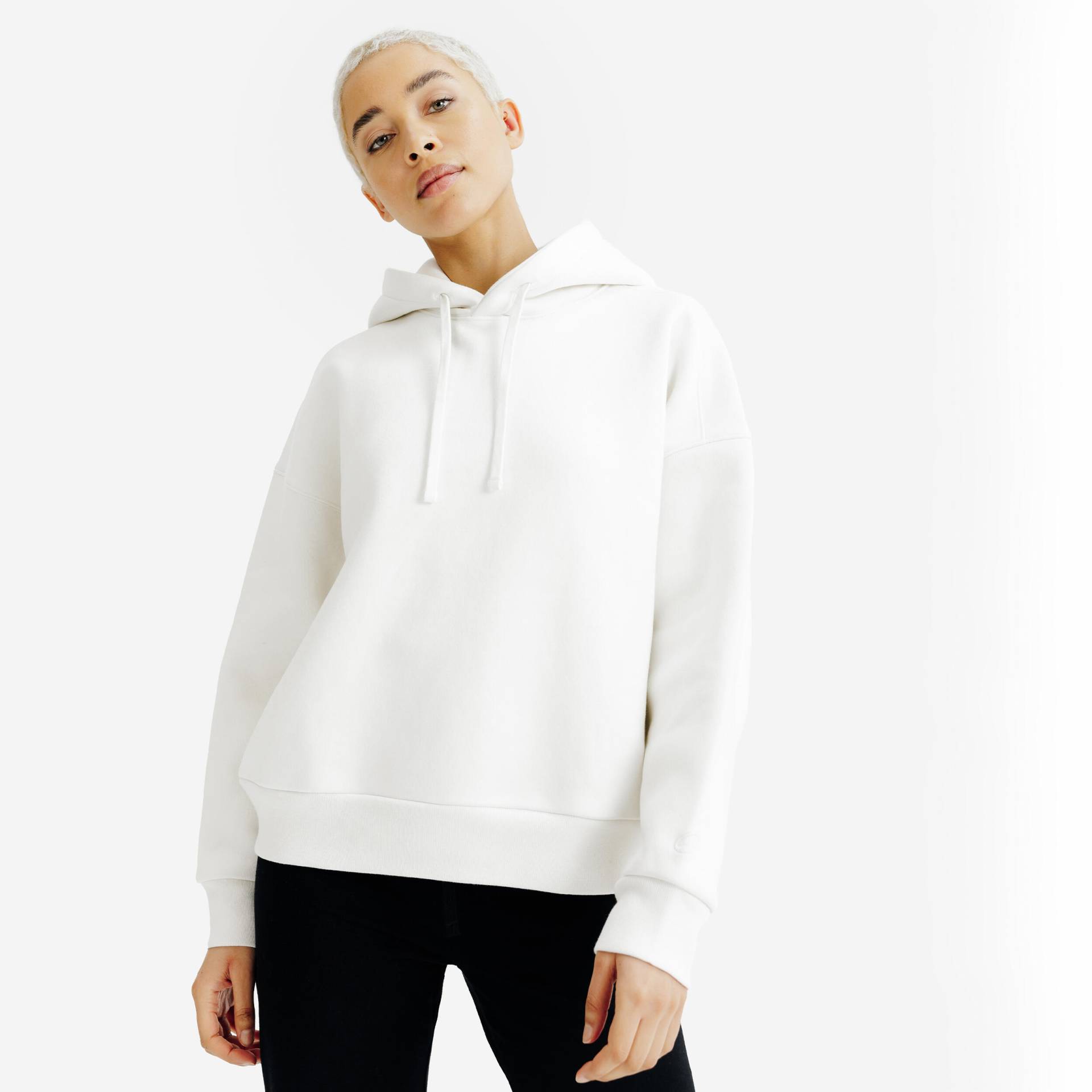 Hoodie Damen - Elementals weiß Hoodie Damen - Elementals weiß von Decathlon