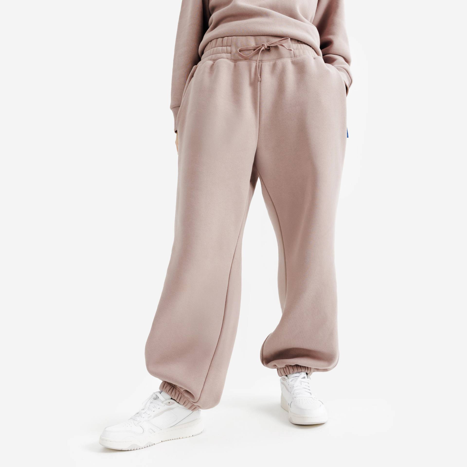 Hose Damen Oversize - braun Hose Damen Oversize - braun von Decathlon