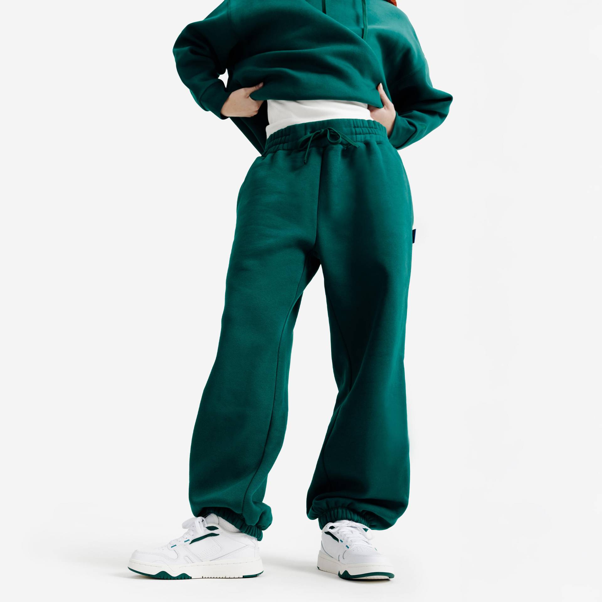 Hose Damen Oversize - grün Hose Damen Oversize - grün von Decathlon