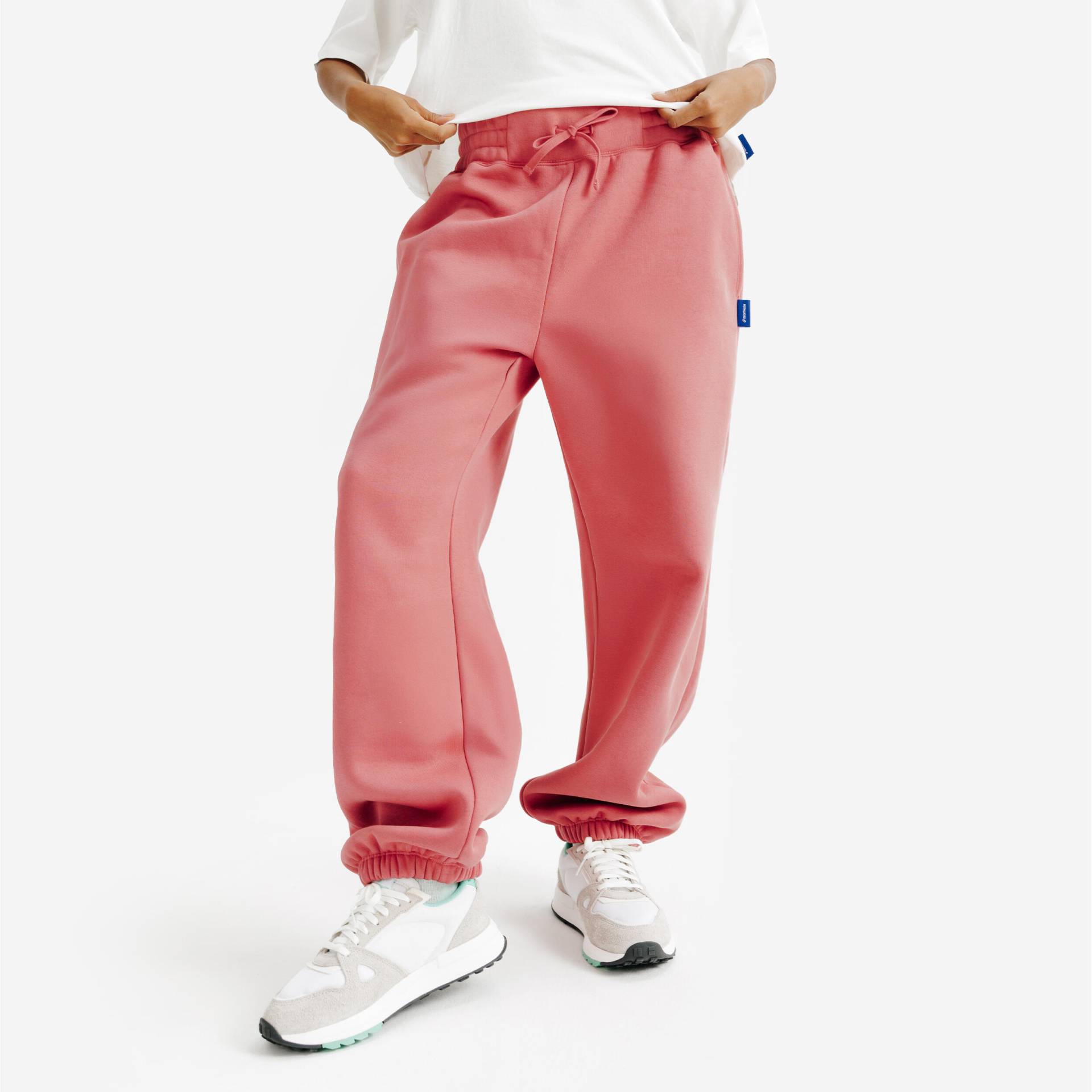 Hose Damen Oversize - rosa Hose Damen Oversize - rosa von Decathlon