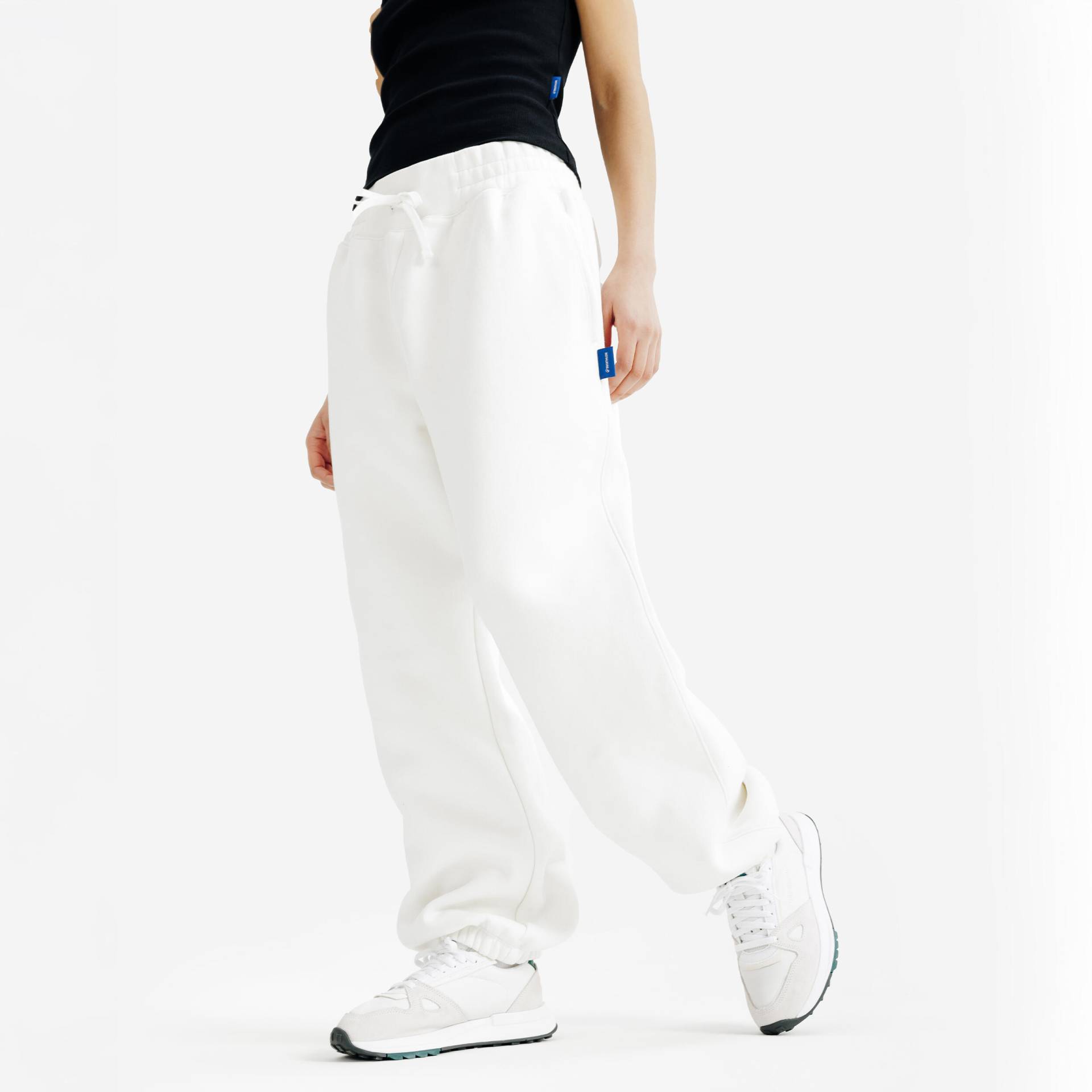 Hose Damen Oversized - weiß Hose Damen Oversized - weiß von Decathlon