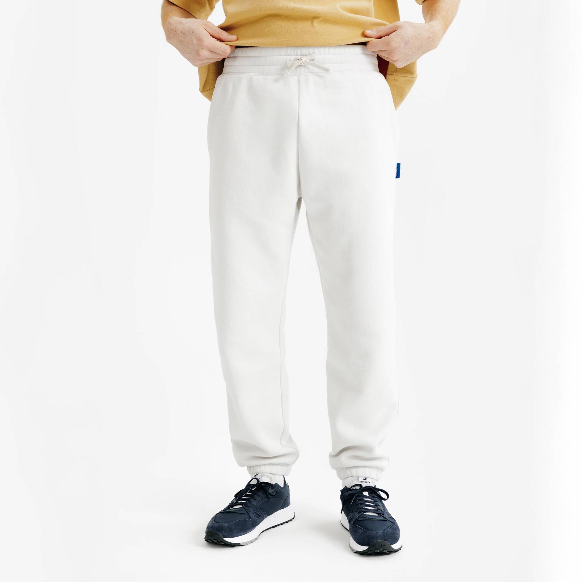 Hose Herren Oversized - beige von Decathlon