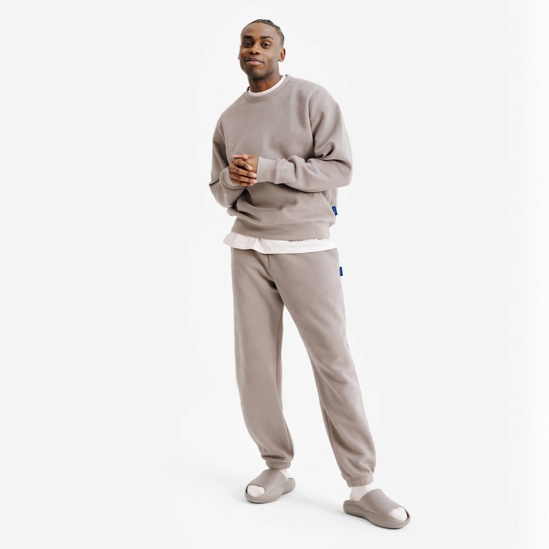 Hose Herren Oversized - braun Hose Herren Oversized - braun von Decathlon