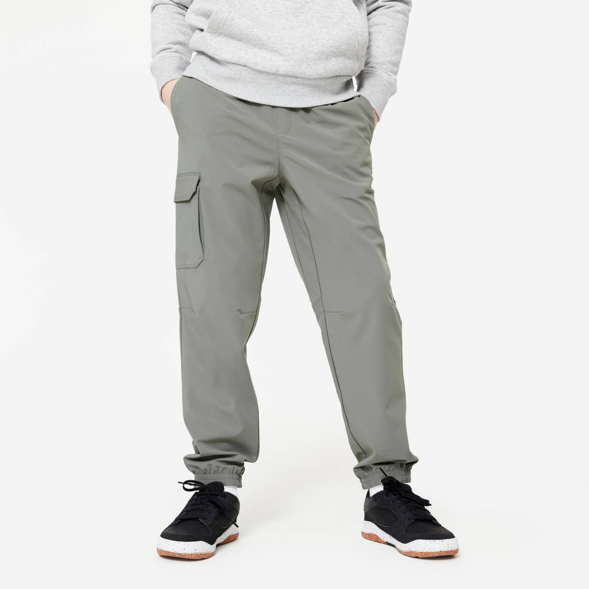 Jogginghose Kinder Cargo - grün Jogginghose Kinder Cargo - grün von Decathlon