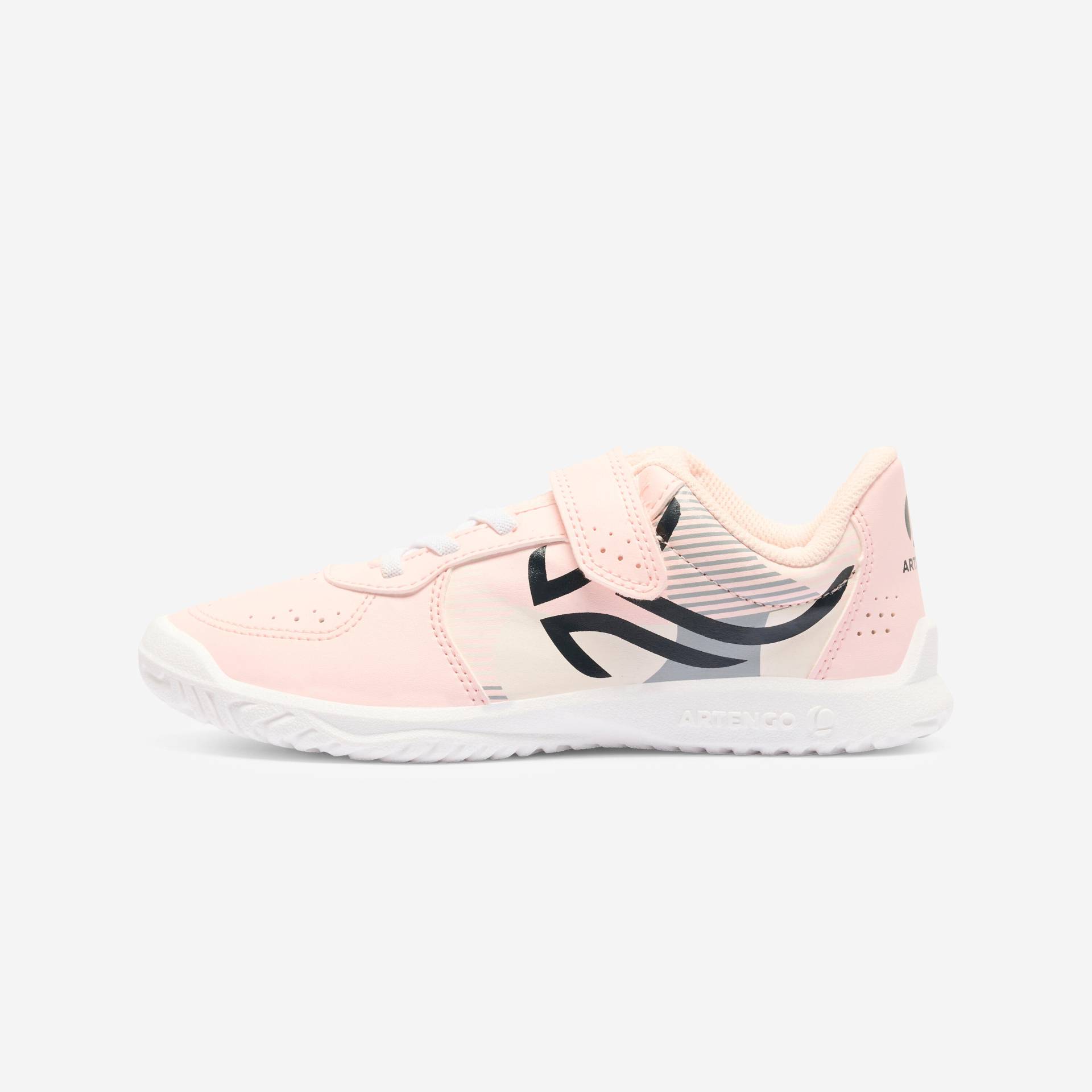 Kinder Sportschuhe - TS130 rosa/weiss von Decathlon