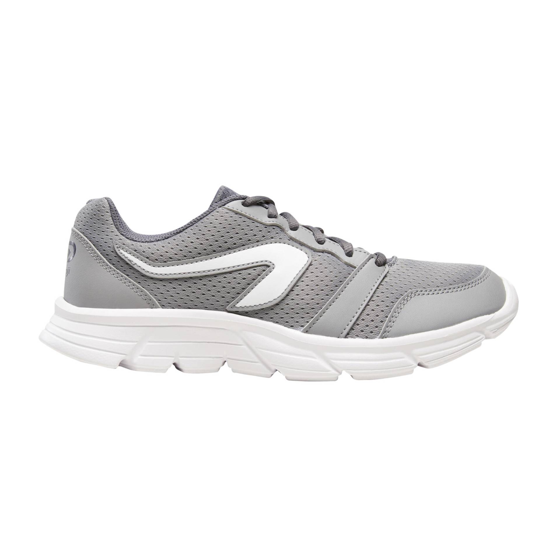 Laufschuhe Herren - Run One grau von Decathlon