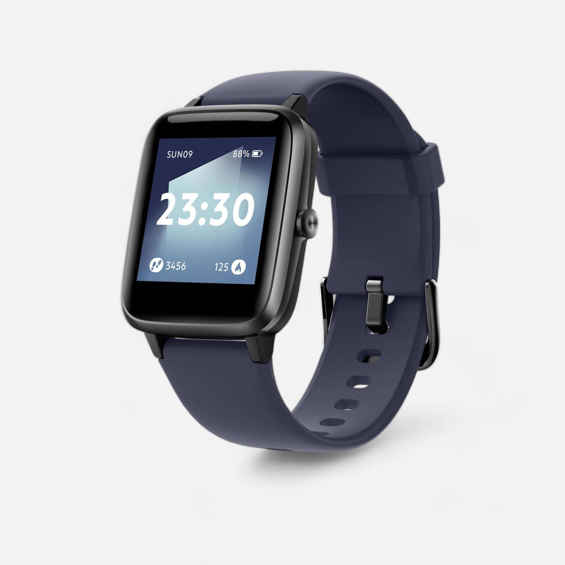 Laufuhr Smartwatch Wellness - CW900 HR blau Laufuhr Smartwatch Wellness - CW900 HR blau von Decathlon