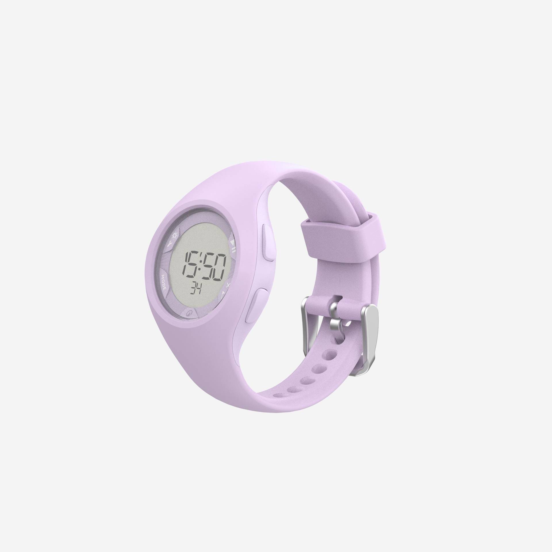 Laufuhr Stoppuhr - W200 S lila Laufuhr Stoppuhr - W200 S lila von Decathlon