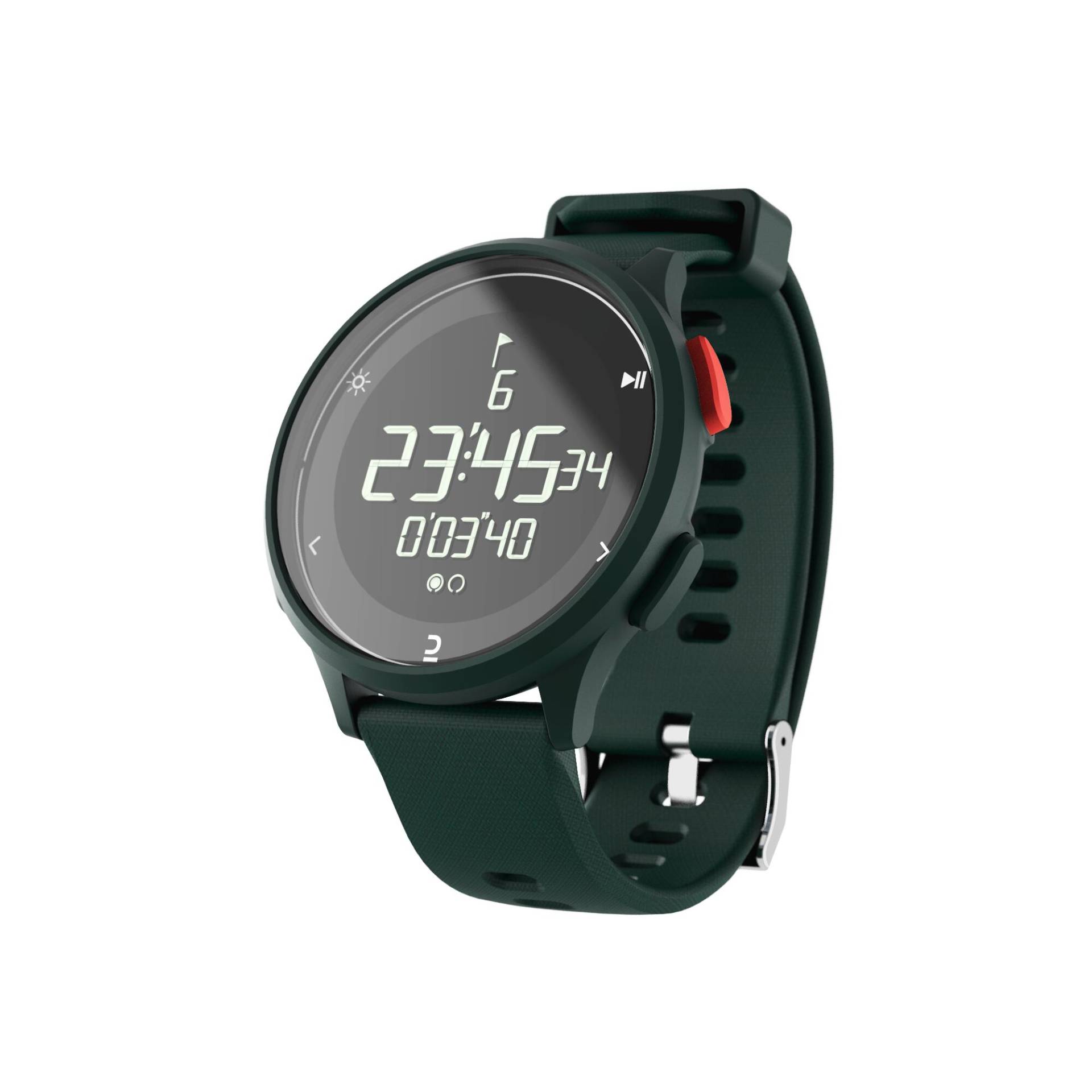 Laufuhr Stoppuhr - W500 M khaki Laufuhr Stoppuhr - W500 M khaki von Decathlon