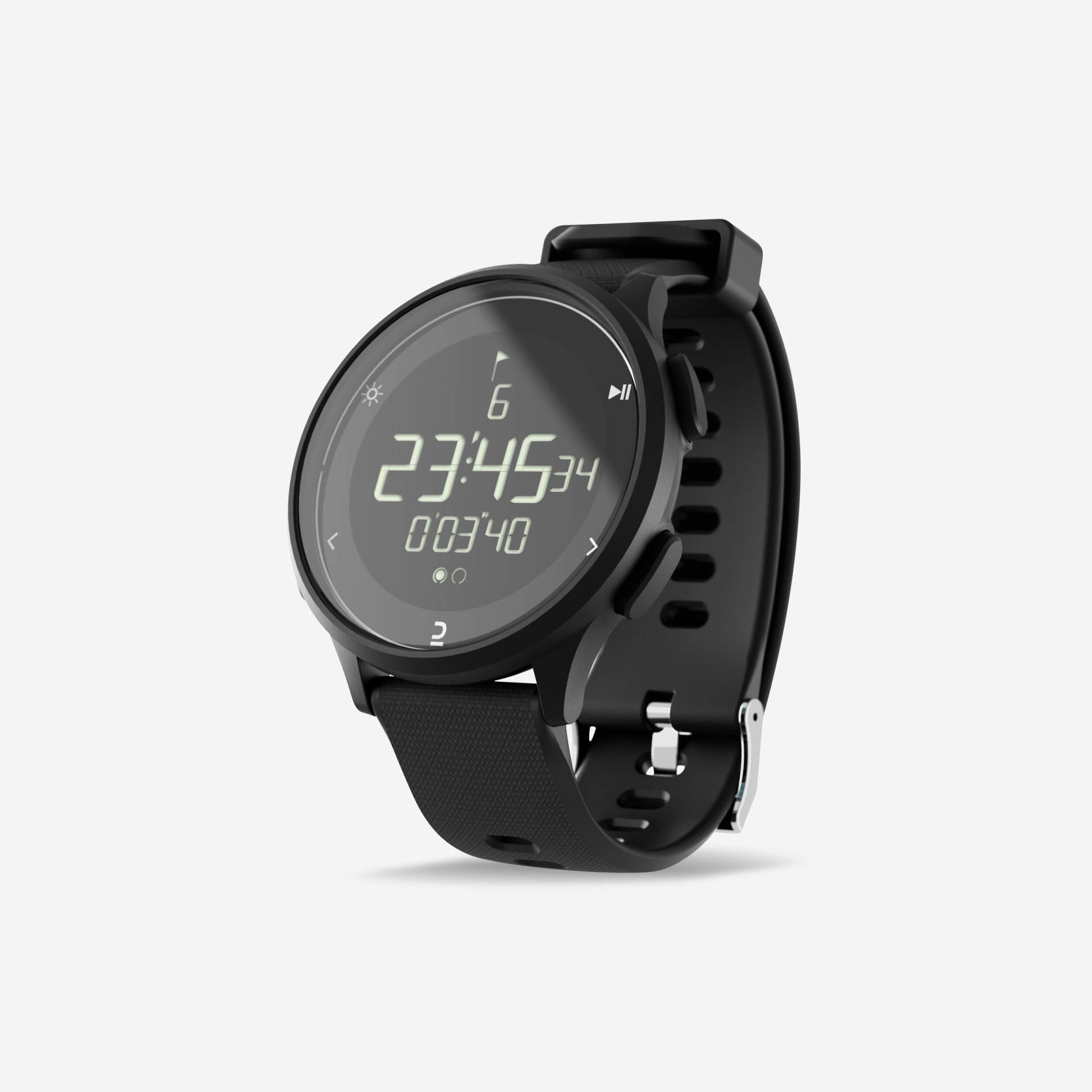 Laufuhr W500M schwarz Laufuhr W500M schwarz von Decathlon