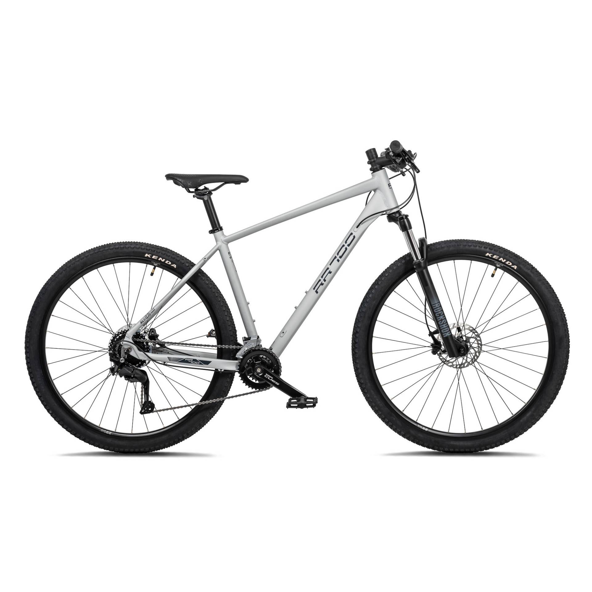 Mountainbike RR700 Shimano Cues 29 Zoll Grau Mountainbike RR700 Shimano Cues 29 Zoll Grau von Decathlon