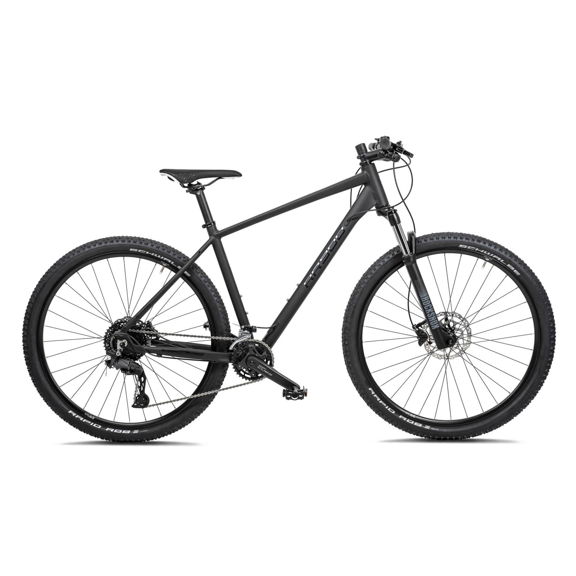 Mountainbike 29 Zoll RR900 schwarz von Decathlon