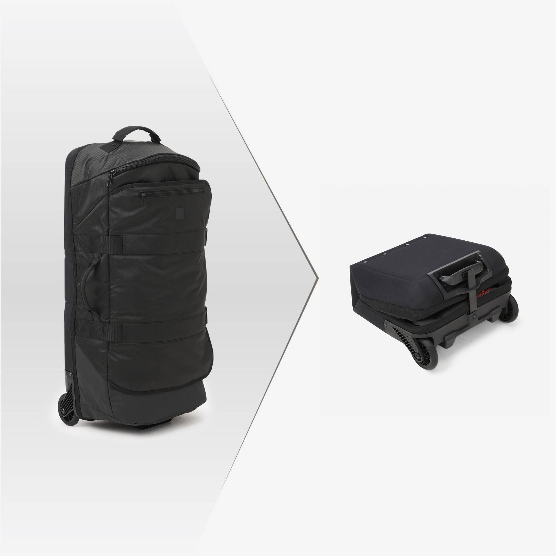 Reisetasche groß faltbar 85 l - Space Saver Reisetasche groß faltbar 85 l - Space Saver von Decathlon