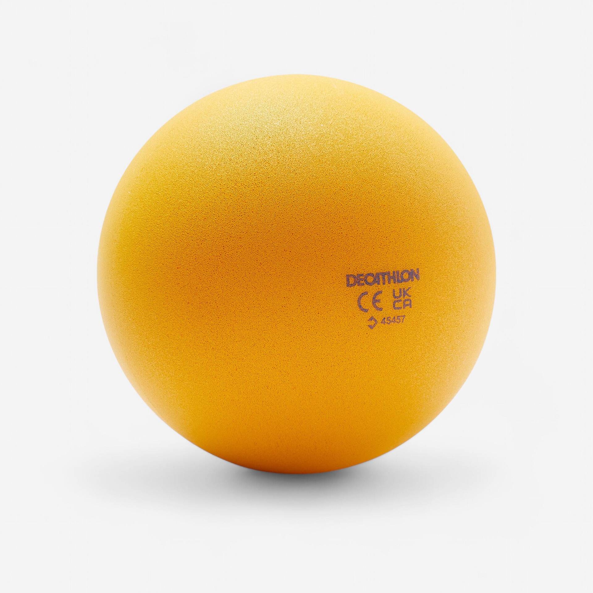 Schaumstoffball - gelb von Decathlon