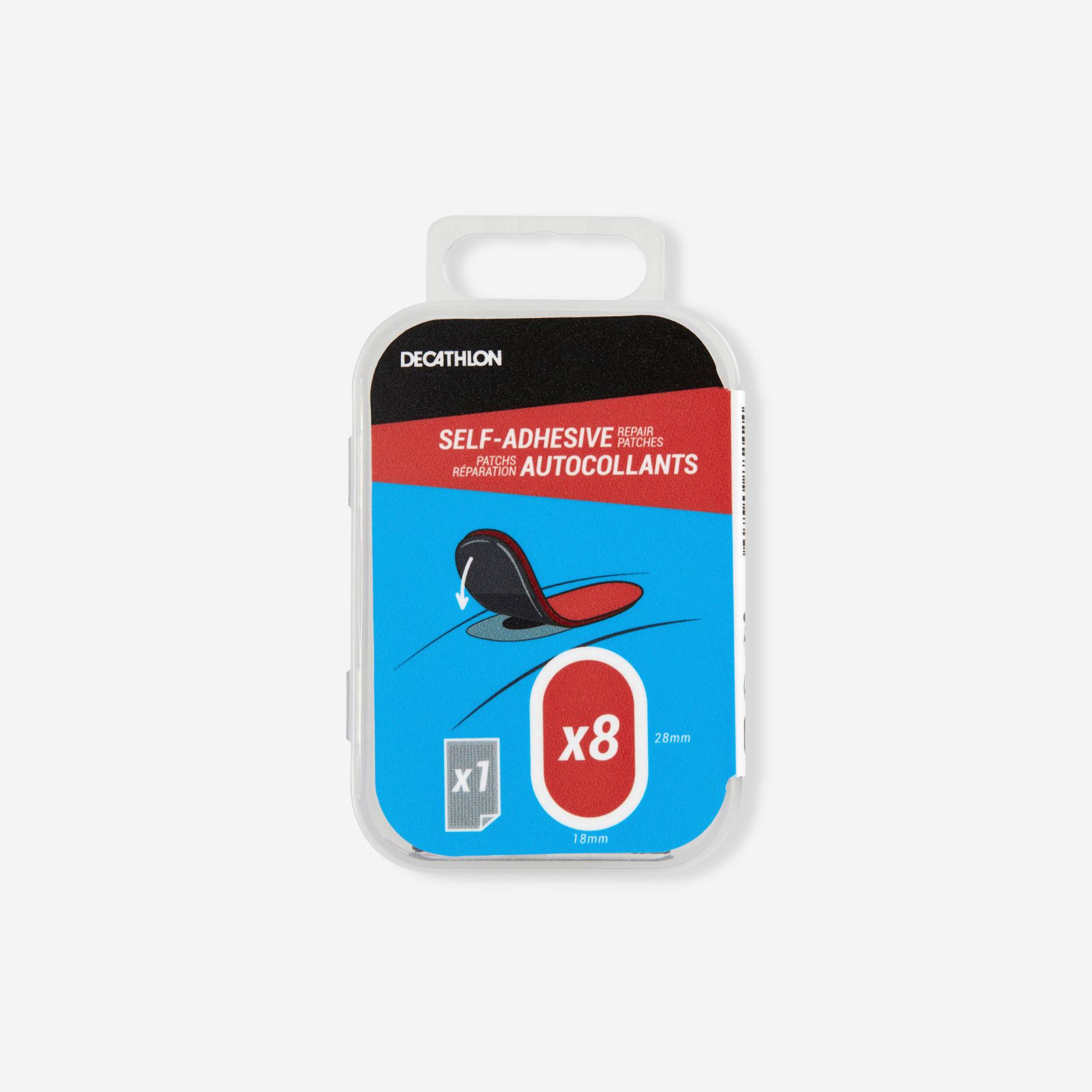 Set Reparaturflicken für Fahrradschläuche Set Reparaturflicken für Fahrradschläuche von Decathlon