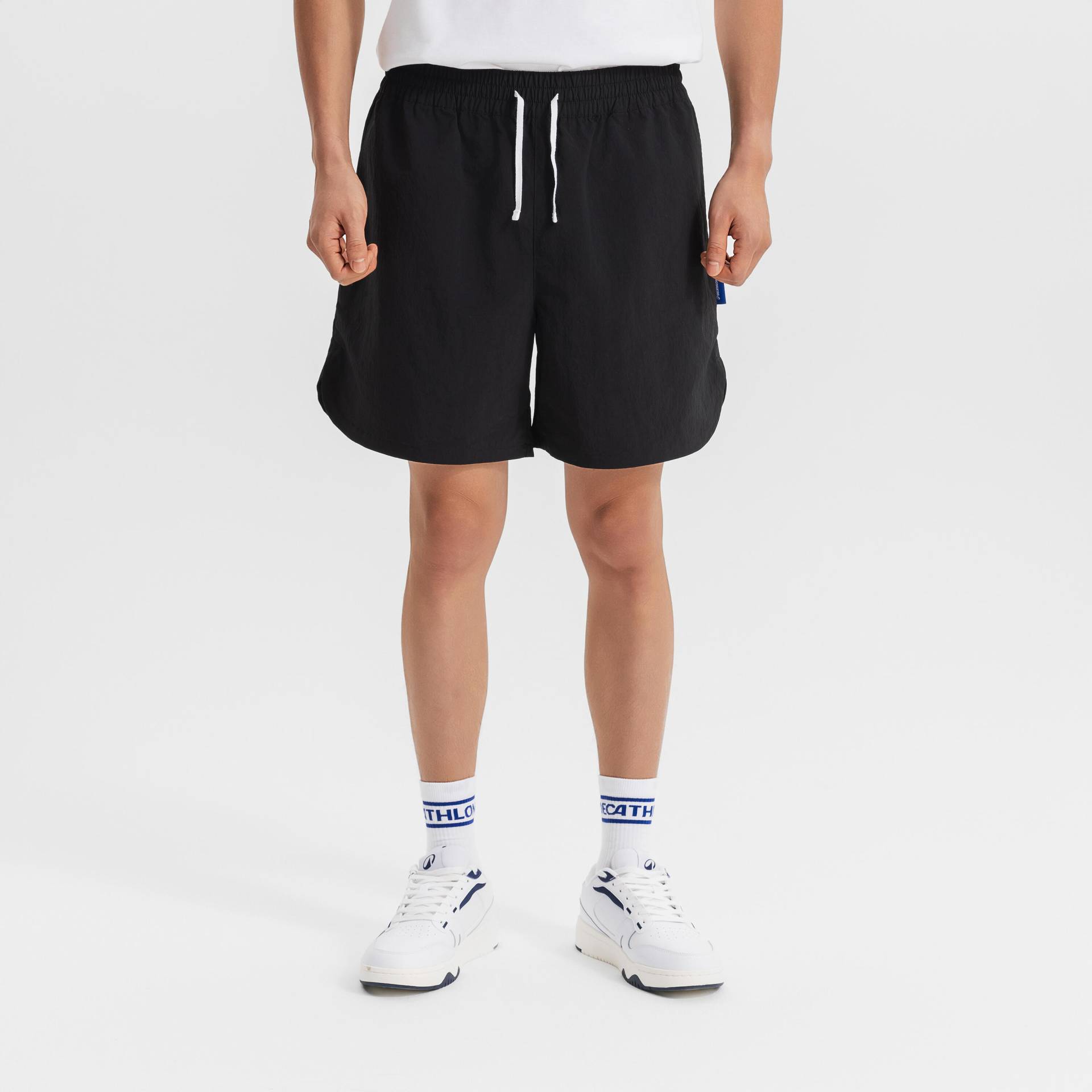 Shorts Herren - schwarz von Decathlon