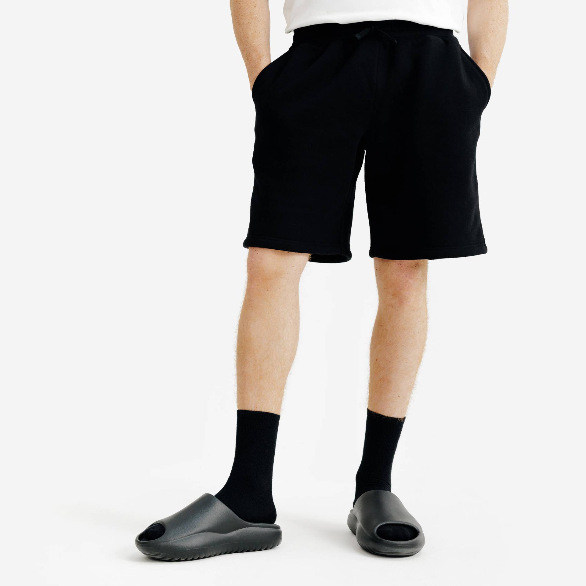 Shorts unisex - schwarz von Decathlon