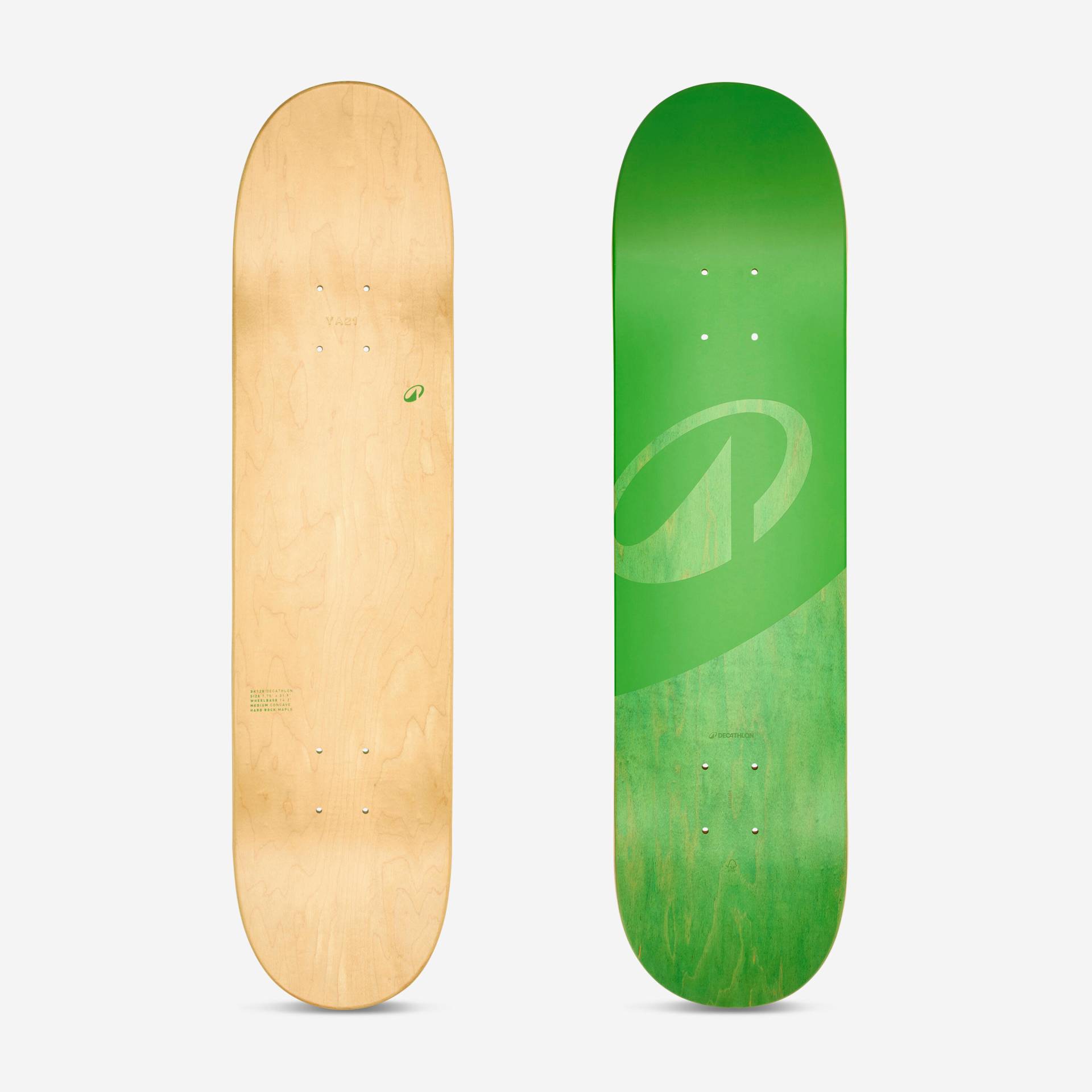 Skateboard-Deck kanadischer Ahorn FSC 7.75" - DK120 grün Skateboard-Deck kanadischer Ahorn FSC 7.75" - DK120 grün von Decathlon