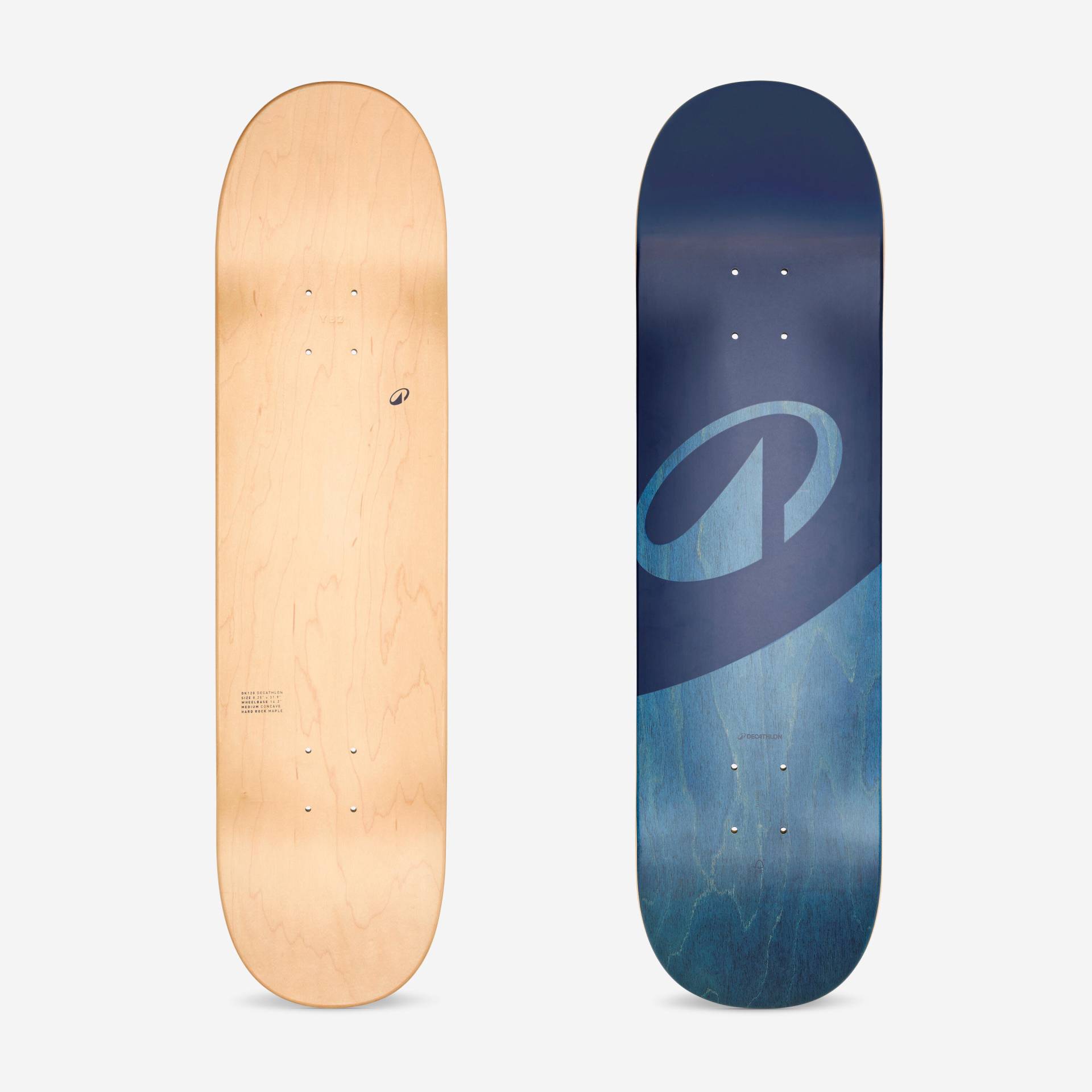 Skateboard-Deck kanadischer Ahorn FSC 8.25" - DK120 blau Skateboard-Deck kanadischer Ahorn FSC 8.25" - DK120 blau von Decathlon