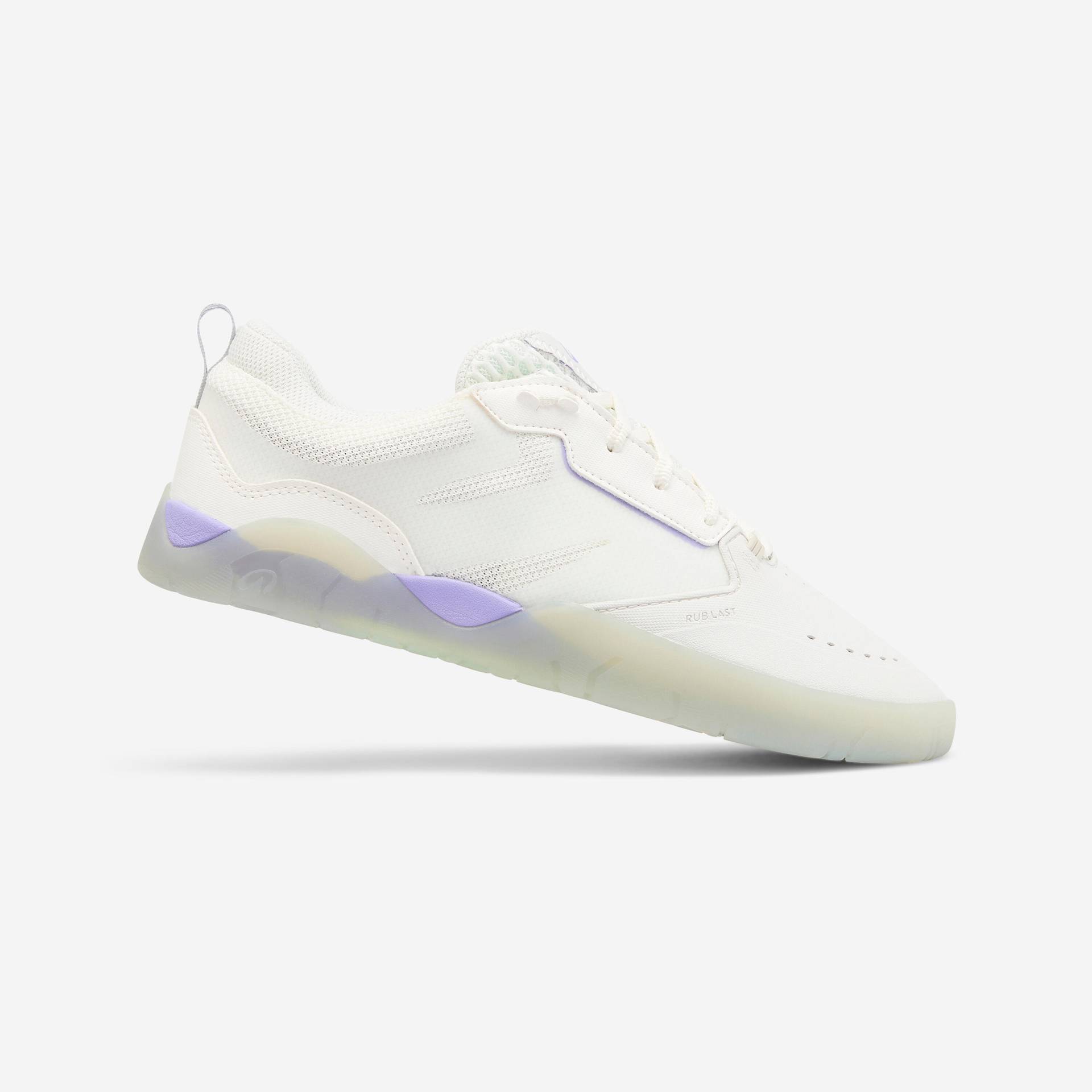 Skateschuhe - Crush 900 Joseph Garbaccio Pro weiß/violett Skateschuhe - Crush 900 Joseph Garbaccio Pro weiß/violett von Decathlon