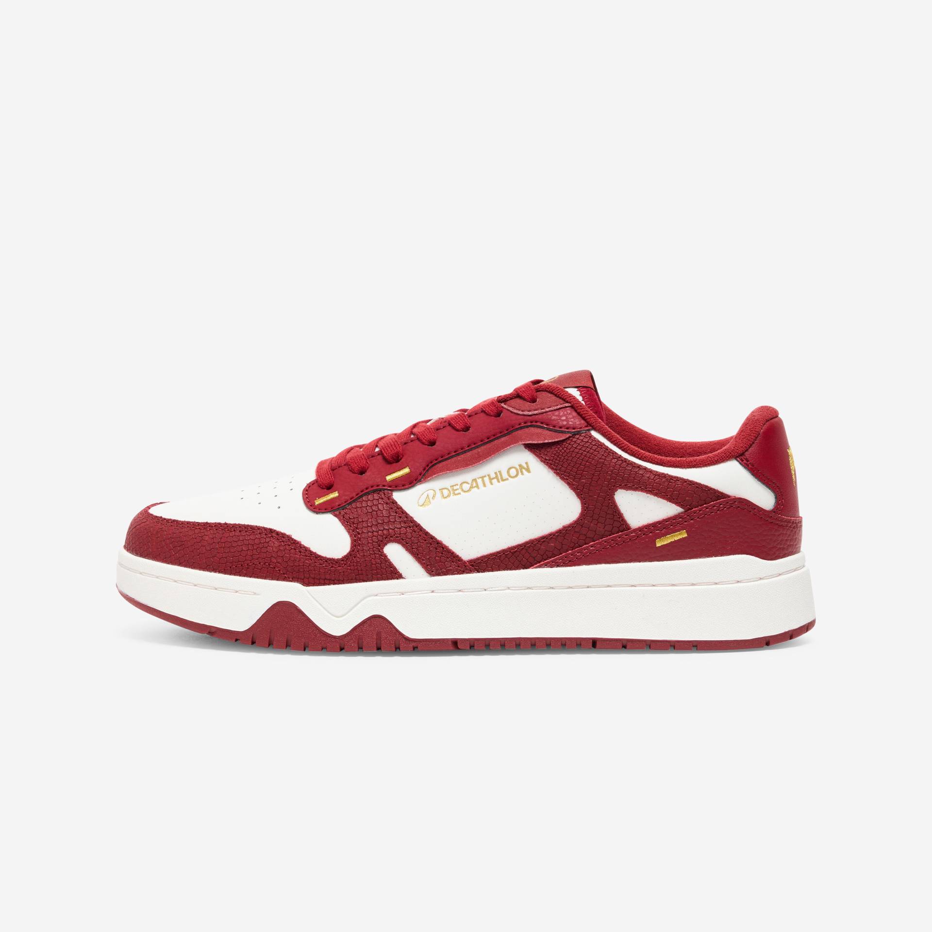 Sneaker Damen/Herren - CJ80 CNY weiss/gold Sneaker Damen/Herren - CJ80 CNY weiss/gold von Decathlon