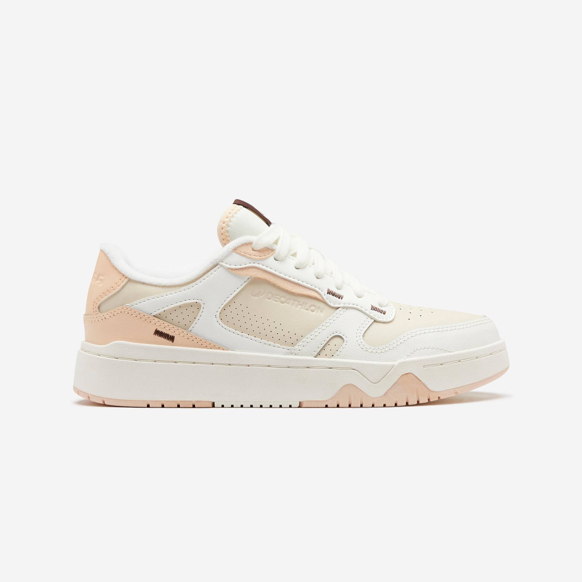 Sneaker Damen - CJ80 beige/pastellfarben von Decathlon