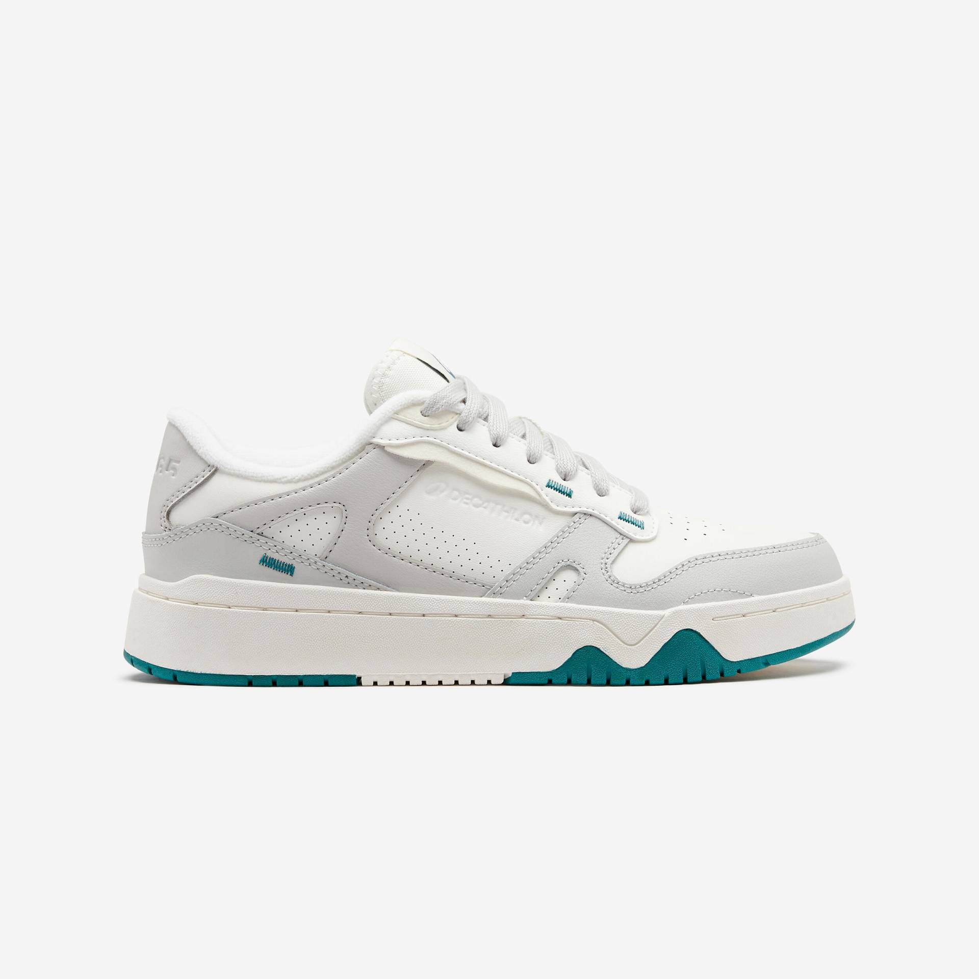 Sneaker Damen - CJ80 weiss/grau von Decathlon