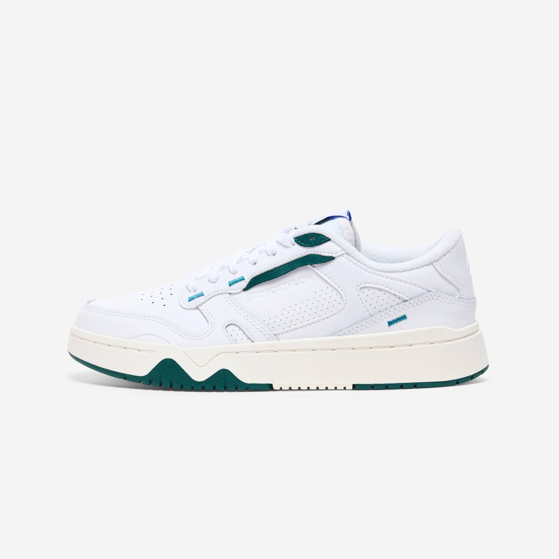 Sneaker Damen - CJ80 weiß/grün Sneaker Damen - CJ80 weiß/grün von Decathlon