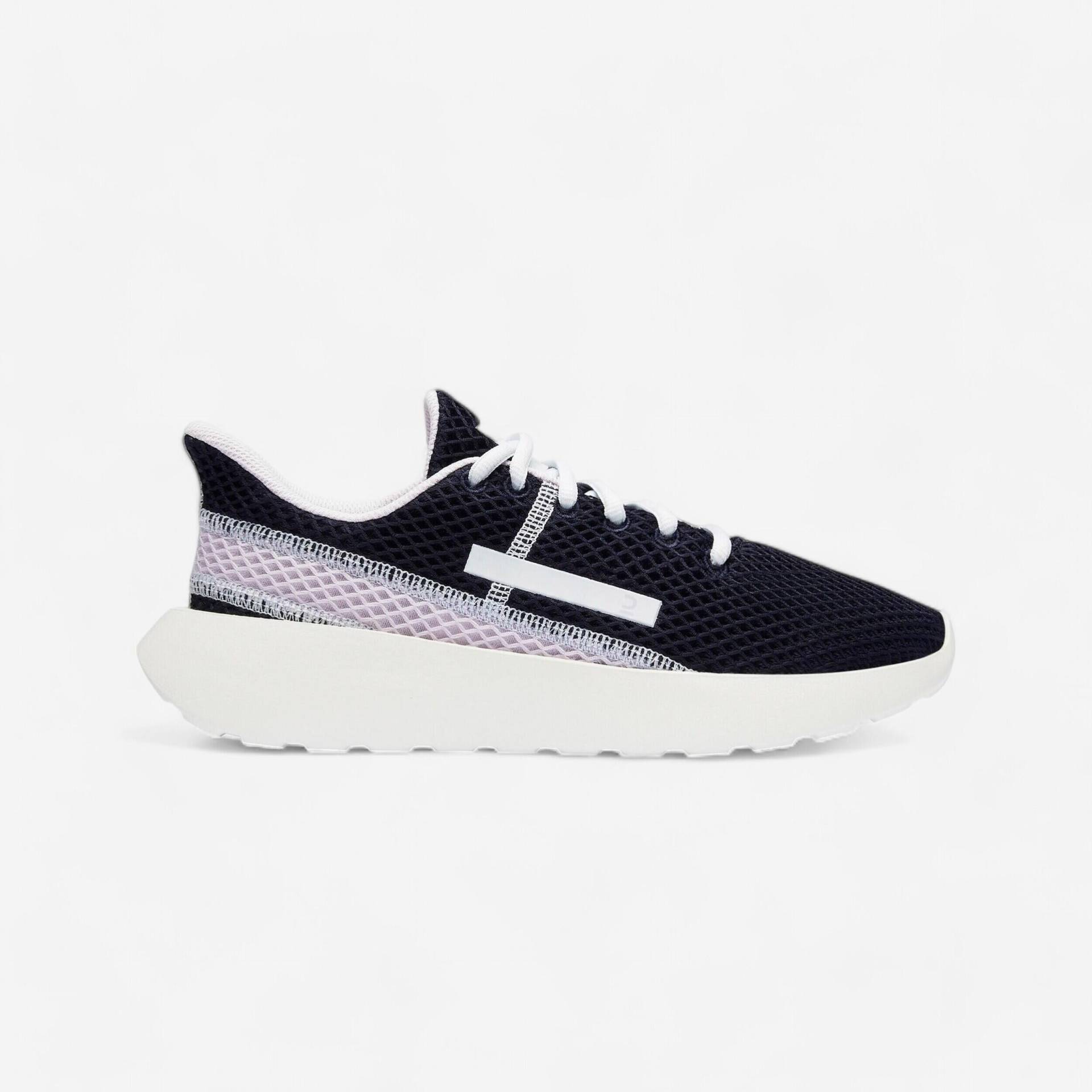 Sneaker Damen atmungsaktiv - KLNJ Be Fresh marineblau Sneaker Damen atmungsaktiv - KLNJ Be Fresh marineblau von Decathlon