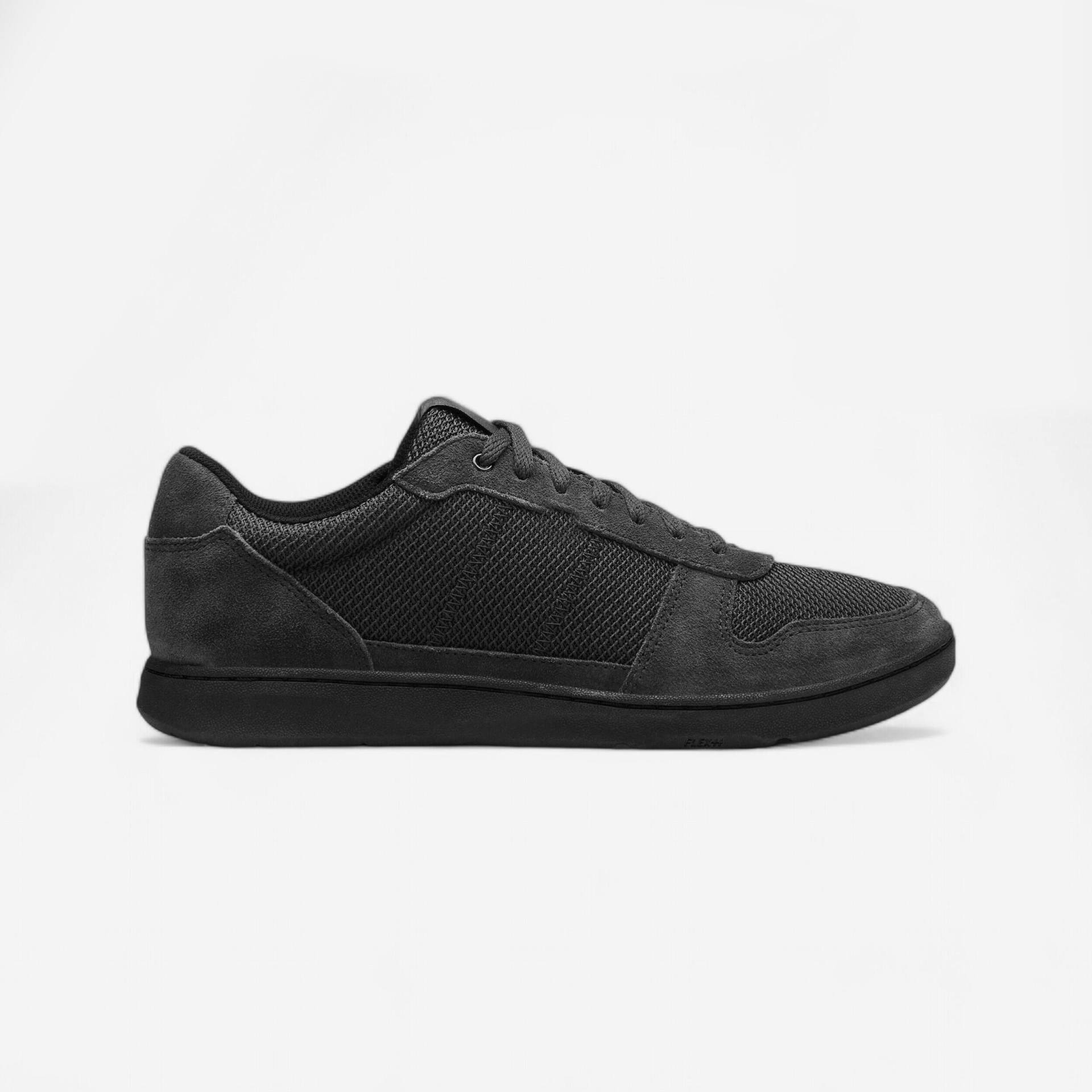 Sneaker Herren - Walk Protect Mesh dunkelgrau von Decathlon