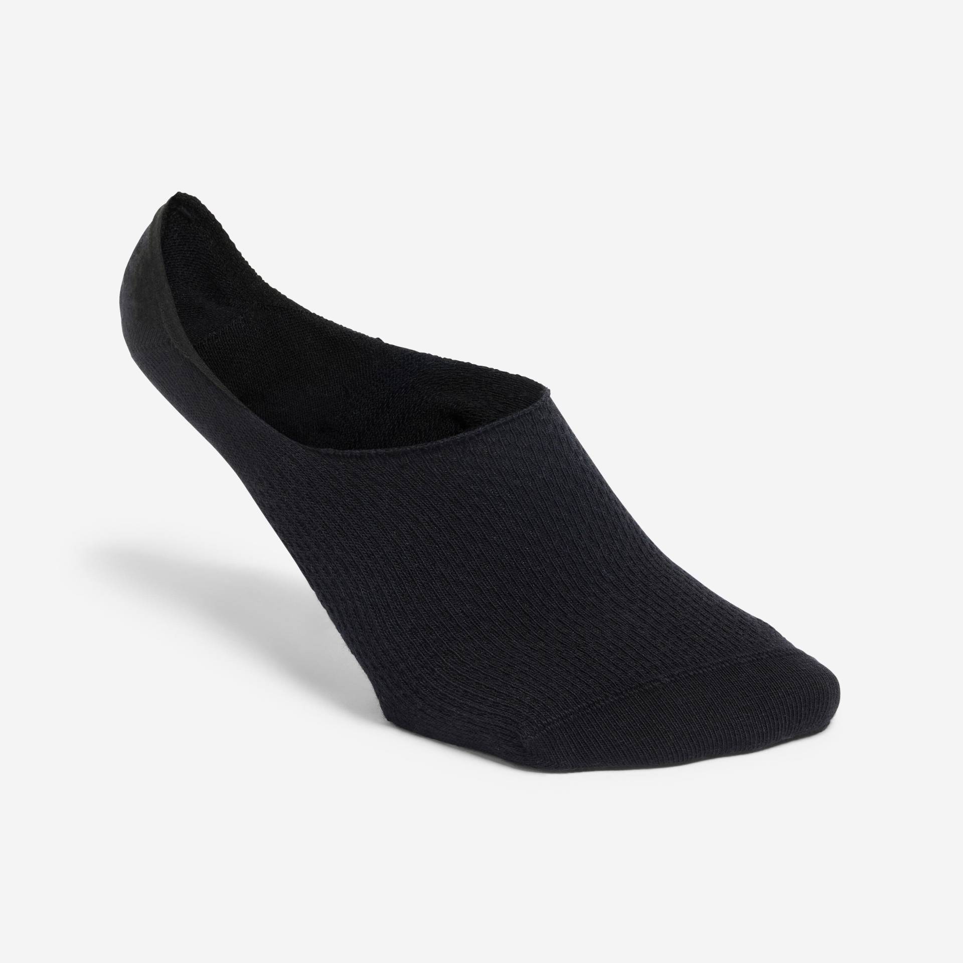 Socken Invisible 3er-Pack - schwarz Socken Invisible 3er-Pack - schwarz von Decathlon