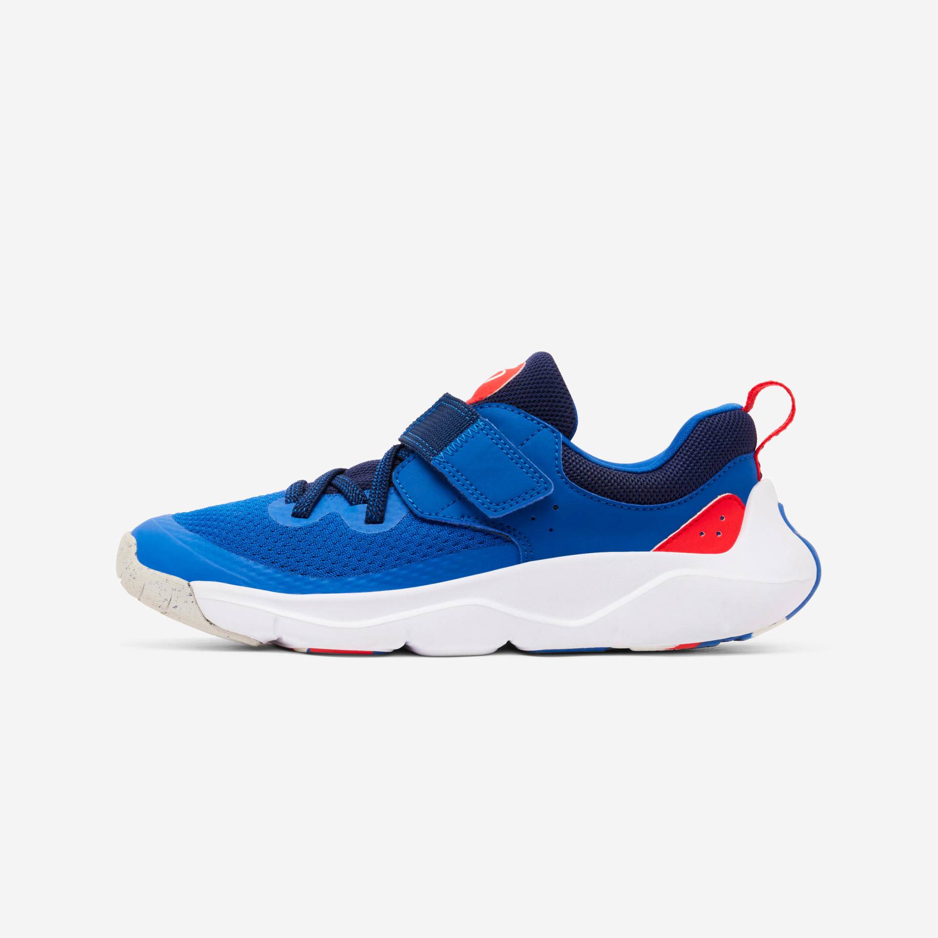 Sportschuhe Kinder Klettverschluss und elast. Schnürsenkel - Playful Fast blau Sportschuhe Kinder Klettverschluss und elast. Schnürsenkel - Playful Fast blau von Decathlon