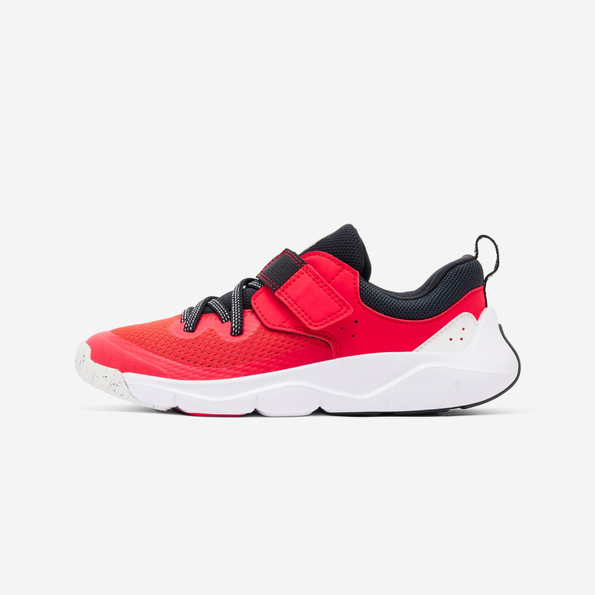 Sportschuhe Kinder Klettverschluss und elast. Schnürung - Playful Fast rot Sportschuhe Kinder Klettverschluss und elast. Schnürung - Playful Fast rot von Decathlon