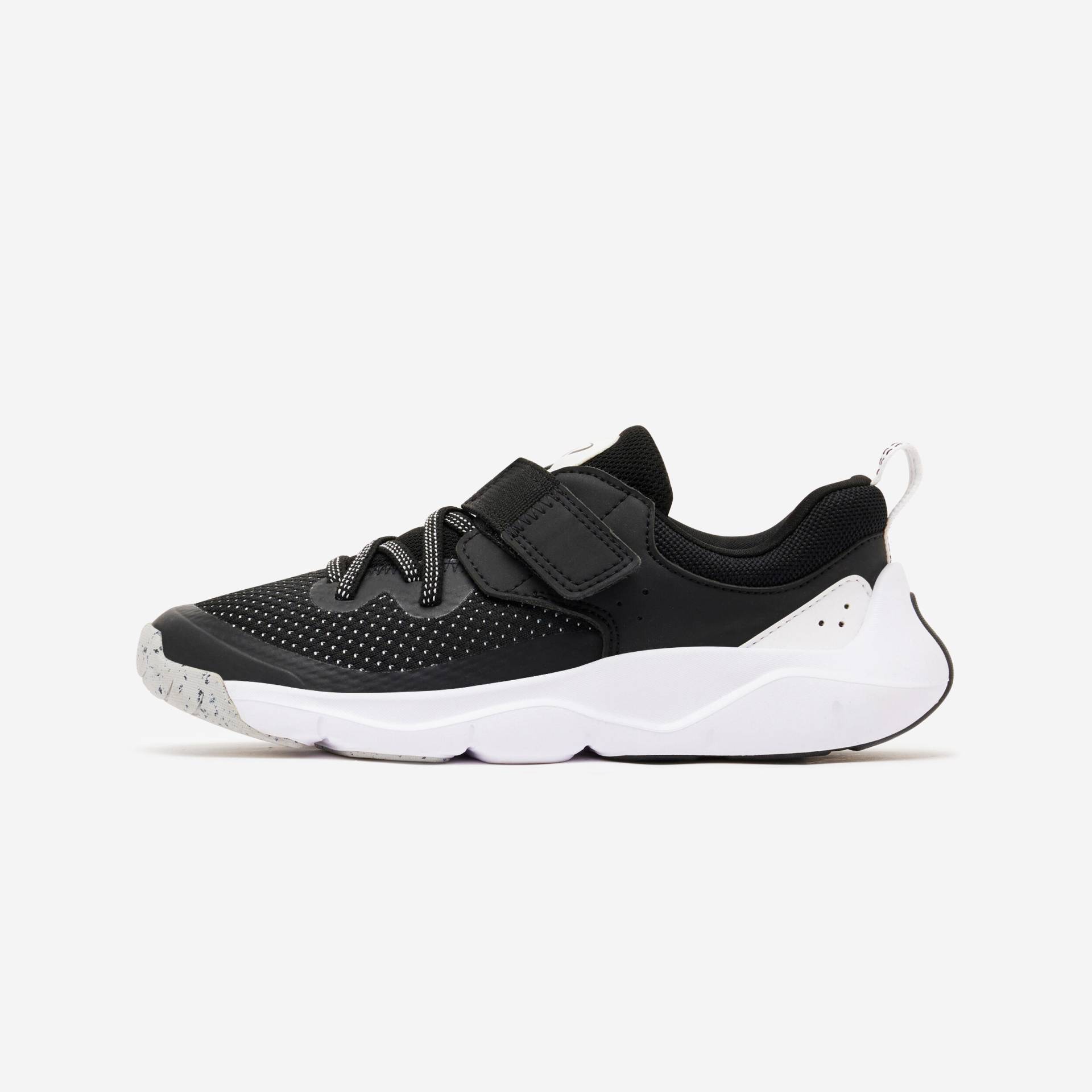 Sportschuhe Kinder Klettverschluss und elast. Schnürung - Playful Fast schwarz Sportschuhe Kinder Klettverschluss und elast. Schnürung - Playful Fast schwarz von Decathlon