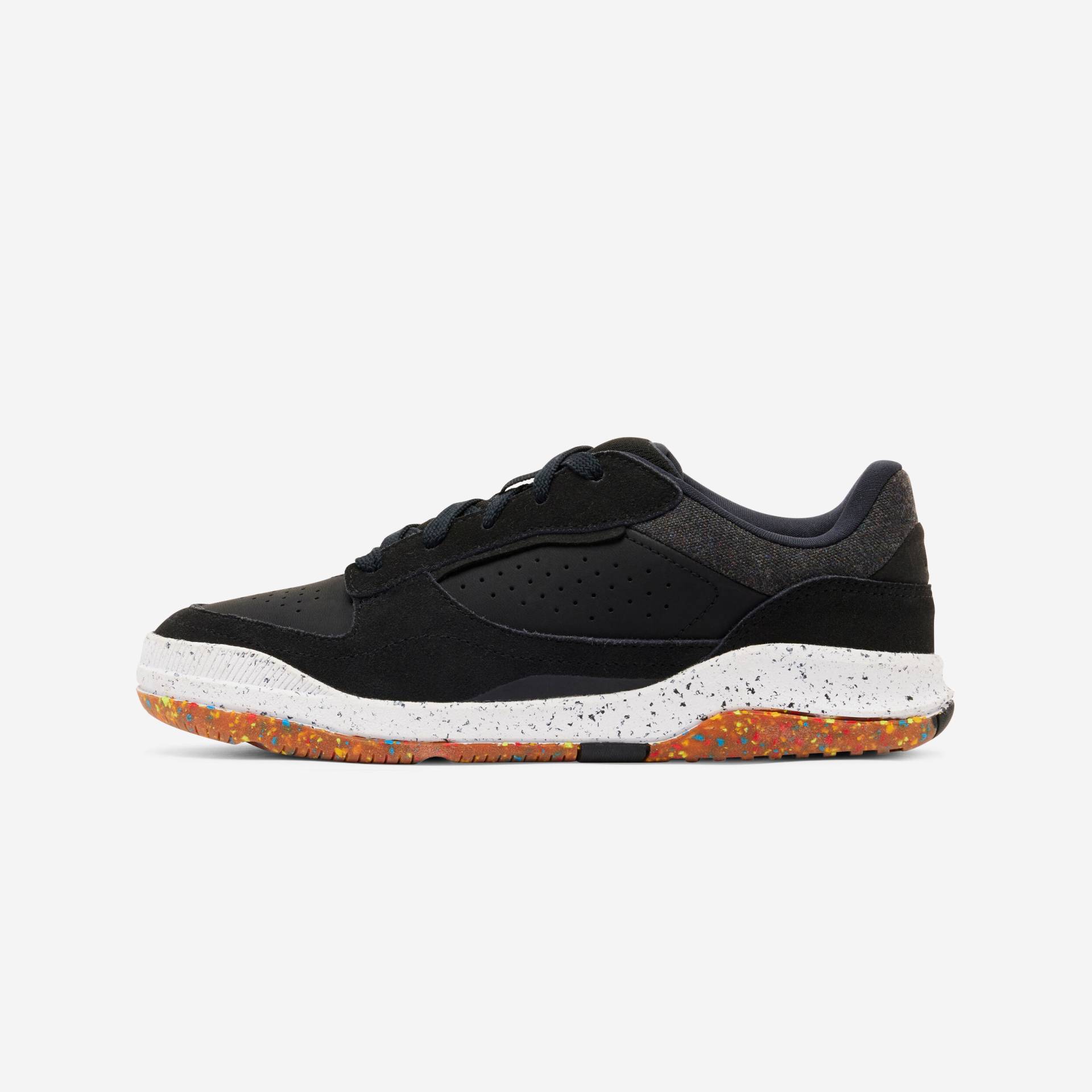 Sportschuhe Kinder Schnürsenkel - Playventure City schwarz Sportschuhe Kinder Schnürsenkel - Playventure City schwarz von Decathlon