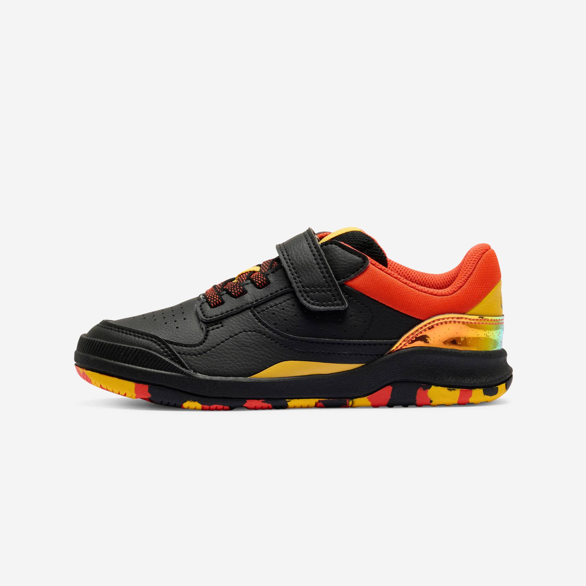 Sportschuhe Kinder robust - Playventure Yard schwarz/blau/lila Sportschuhe Kinder robust - Playventure Yard schwarz/blau/lila von Decathlon