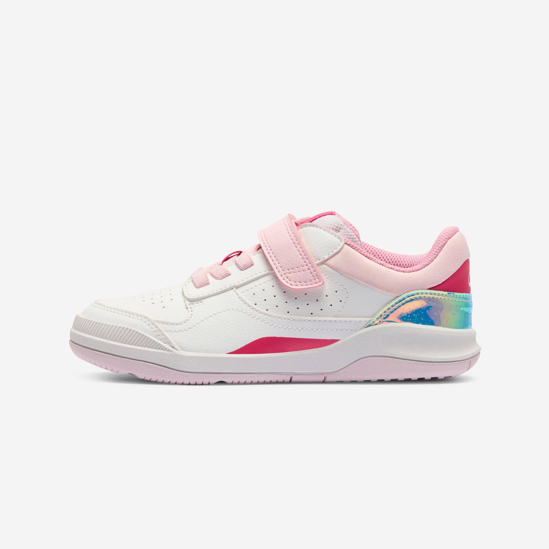 Sportschuhe Kinder robust - Playventure Yard weiß/rosa Sportschuhe Kinder robust - Playventure Yard weiß/rosa von Decathlon