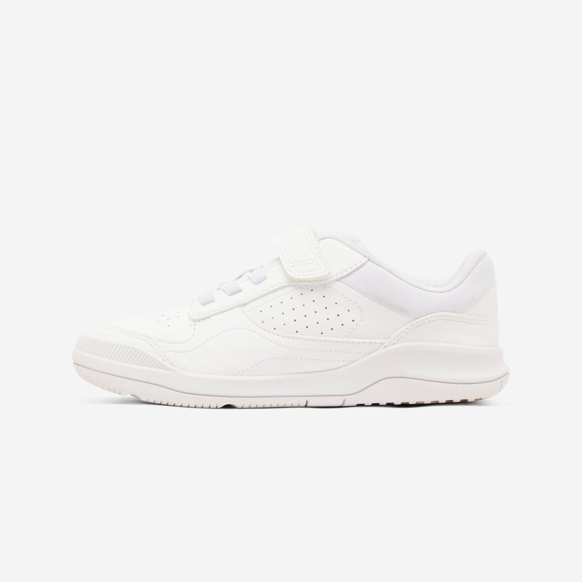 Sportschuhe Schnürsenkel/Klettverschluss - Playventure Yard weiss Sportschuhe Schnürsenkel/Klettverschluss - Playventure Yard weiss von Decathlon
