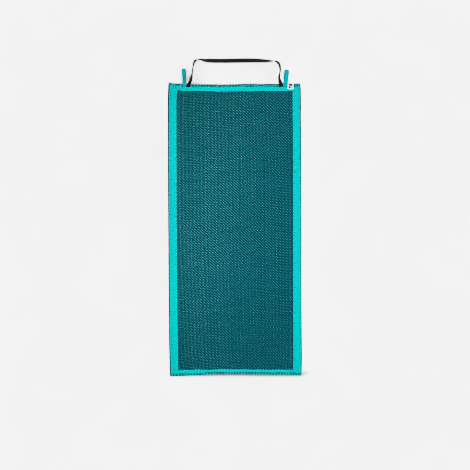 Strandmatte türkis/blau Strandmatte türkis/blau von Decathlon