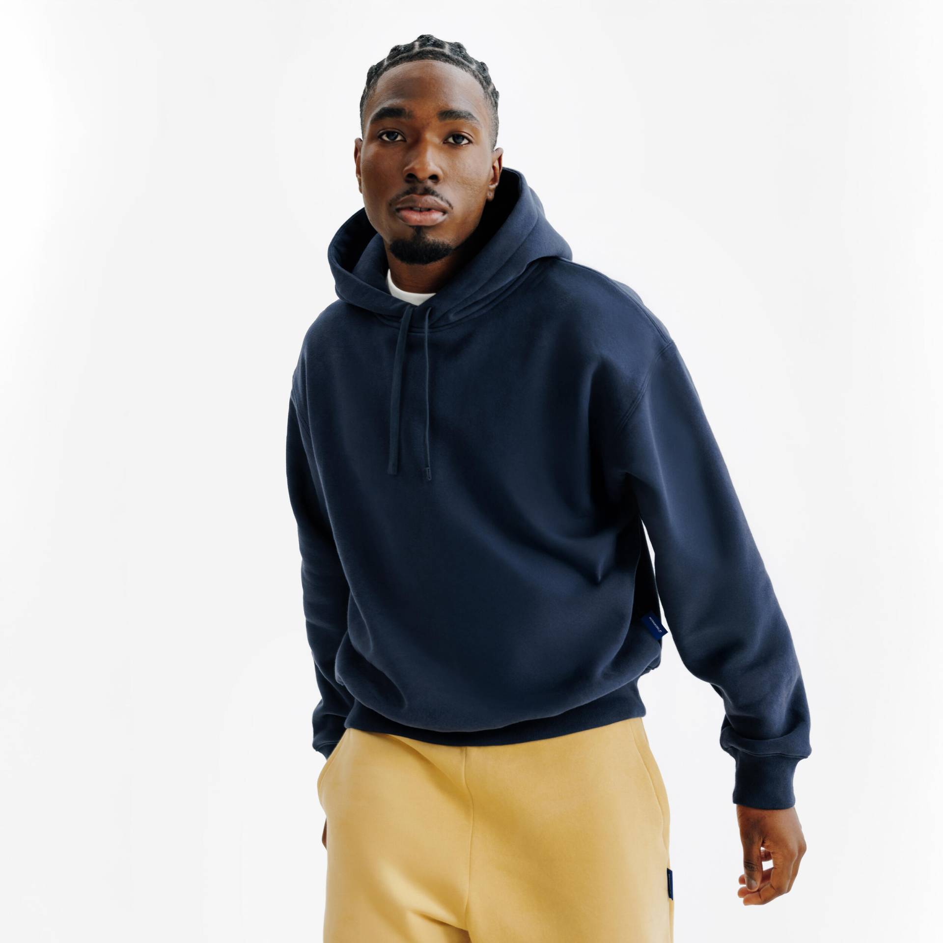 Sweatshirt Herren Oversized - blau Sweatshirt Herren Oversized - blau von Decathlon
