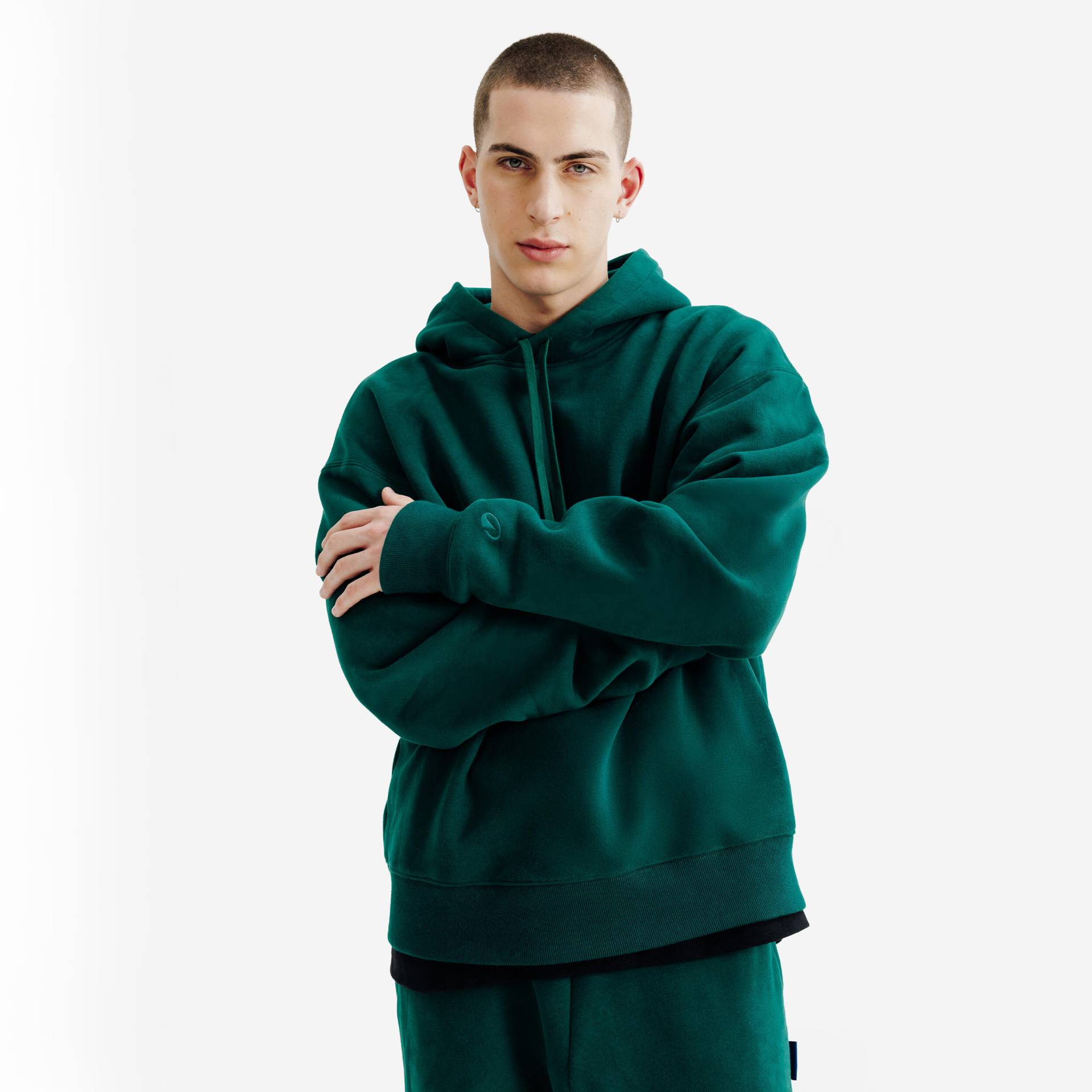 Sweatshirt Herren Oversized - grün Sweatshirt Herren Oversized - grün von Decathlon