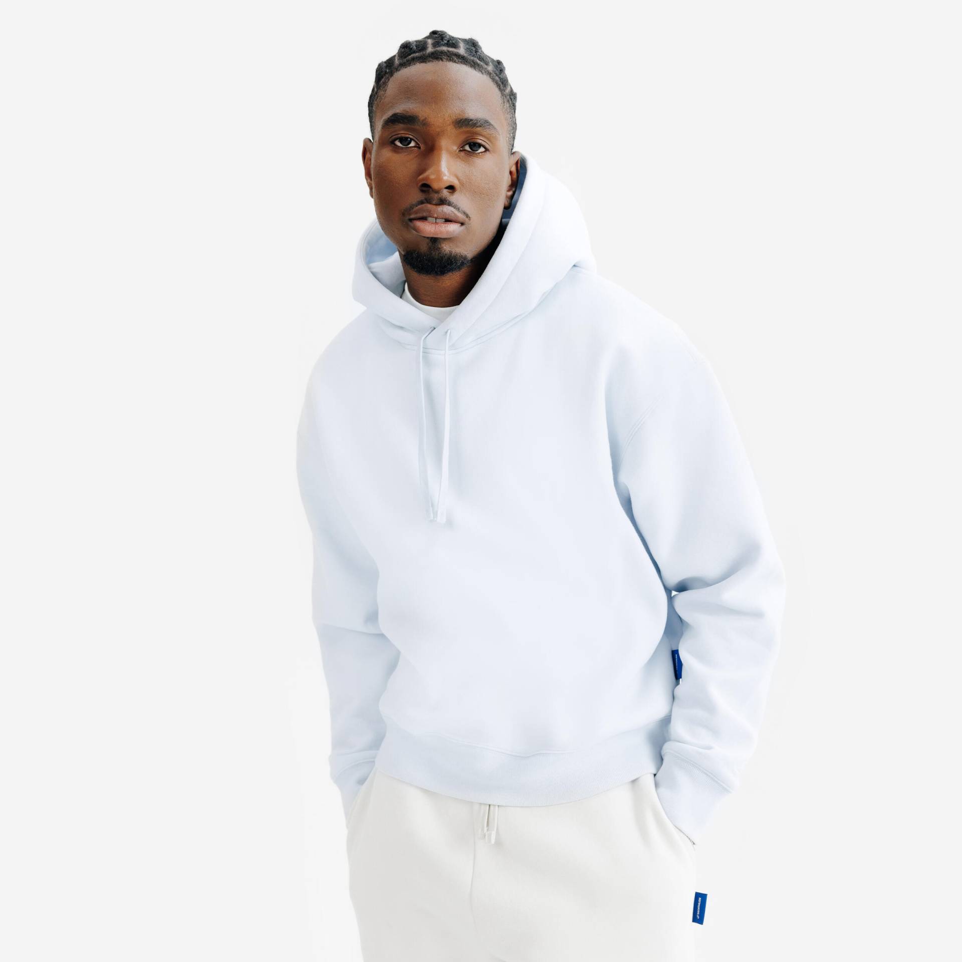 Sweatshirt Hoodie Herren Oversize - blau Sweatshirt Hoodie Herren Oversize - blau von Decathlon