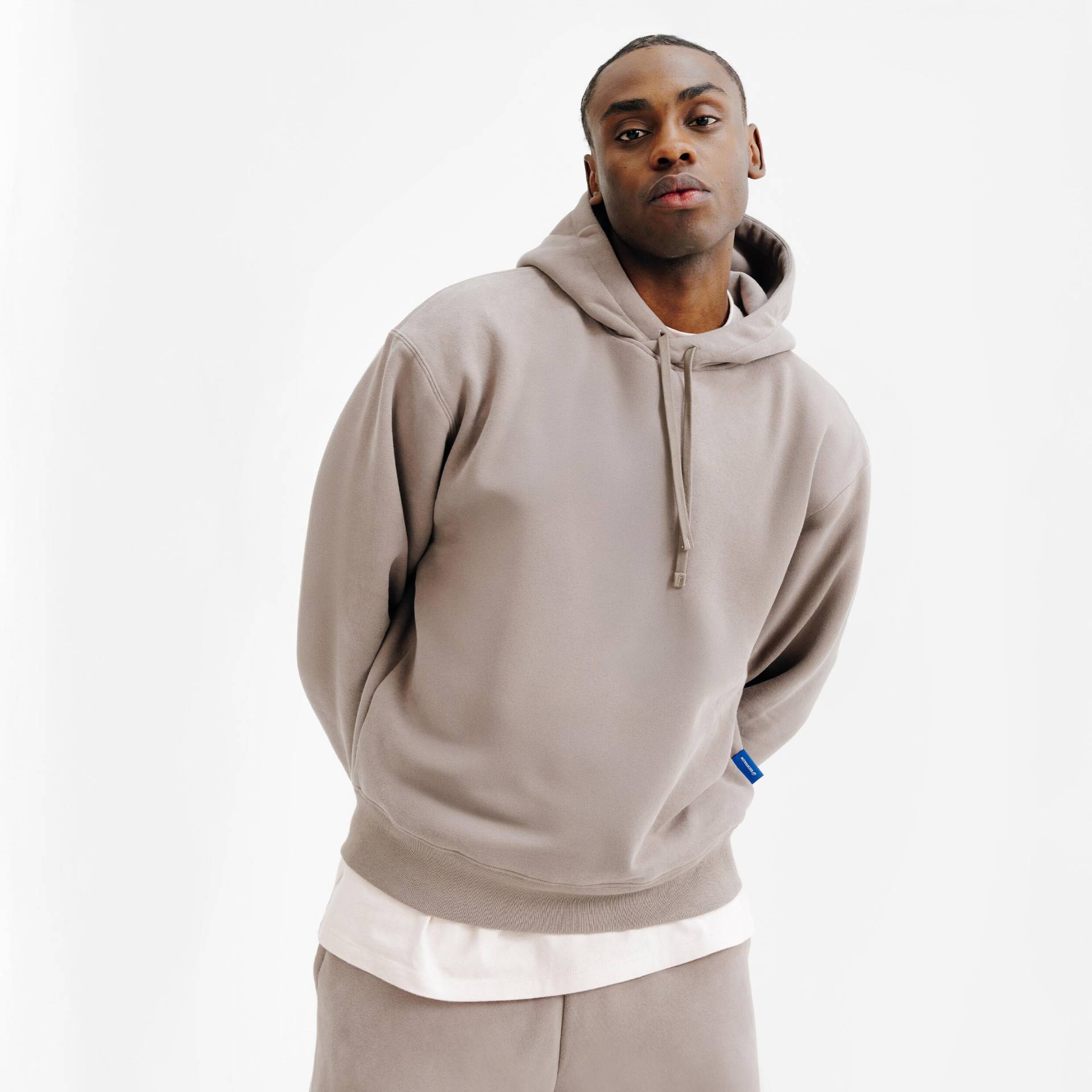 Sweatshirt Hoodie Herren Oversize - braun Sweatshirt Hoodie Herren Oversize - braun von Decathlon