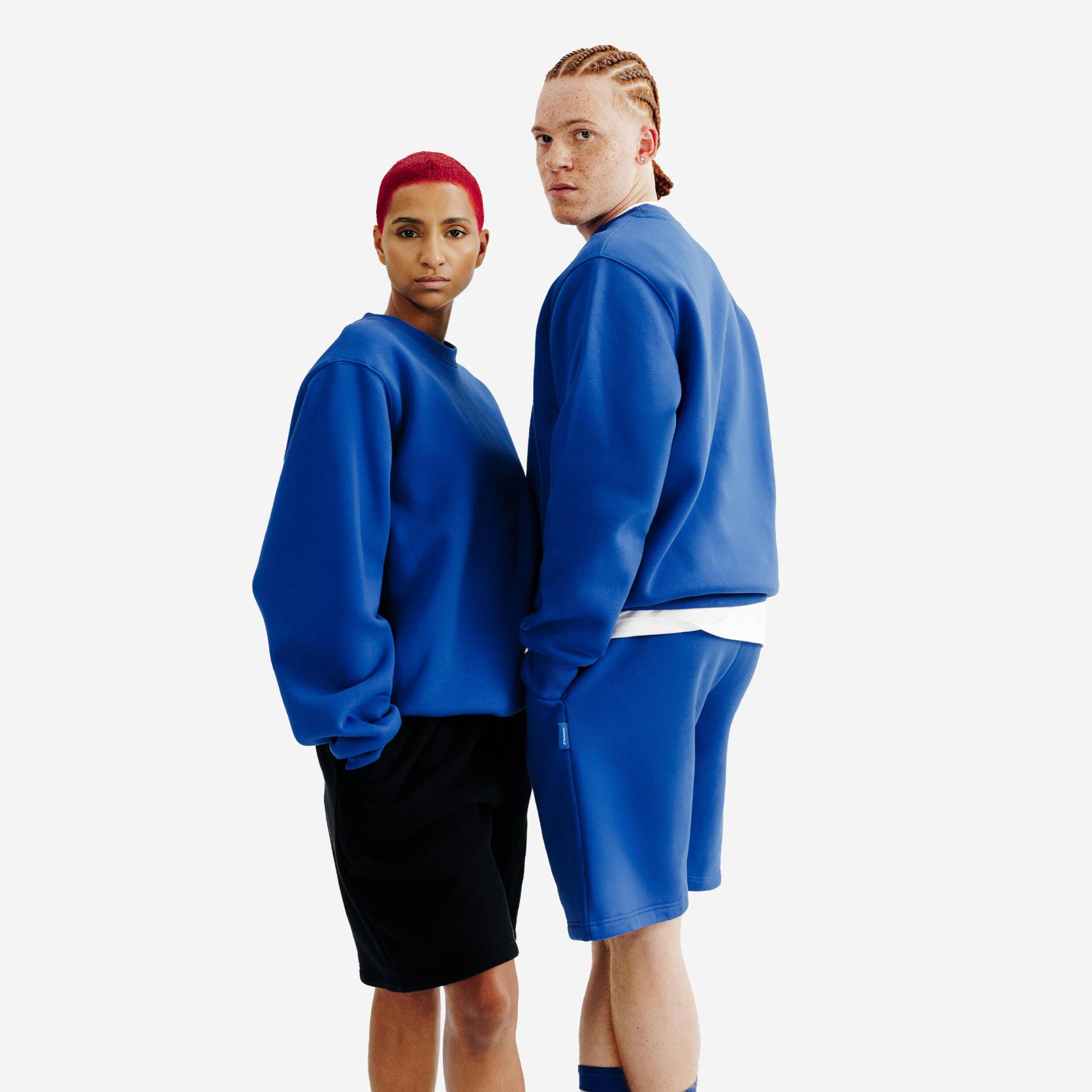 Sweatshirt unisex Relax - blau von Decathlon