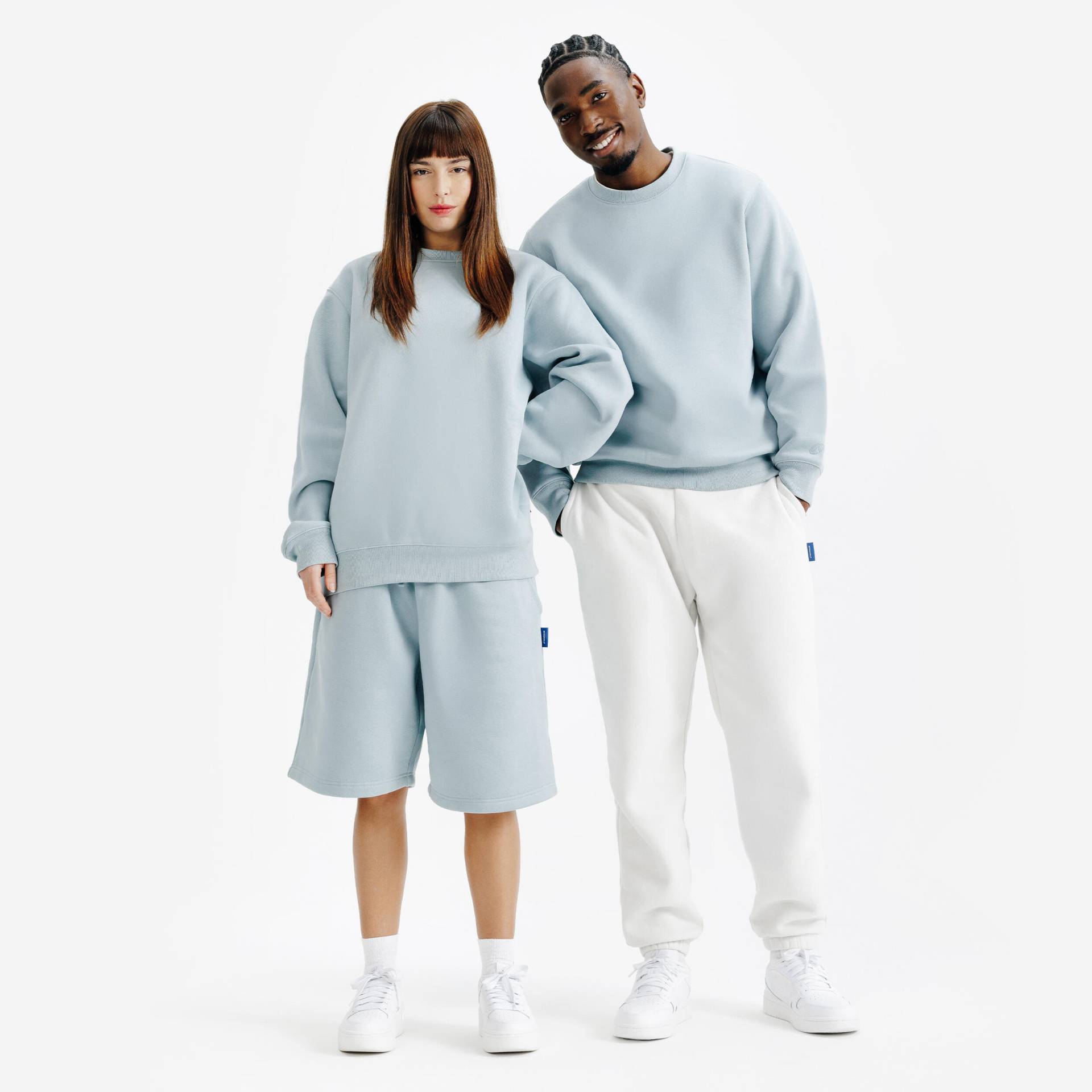 Sweatshirt unisex Relax - blau Sweatshirt unisex Relax - blau von Decathlon