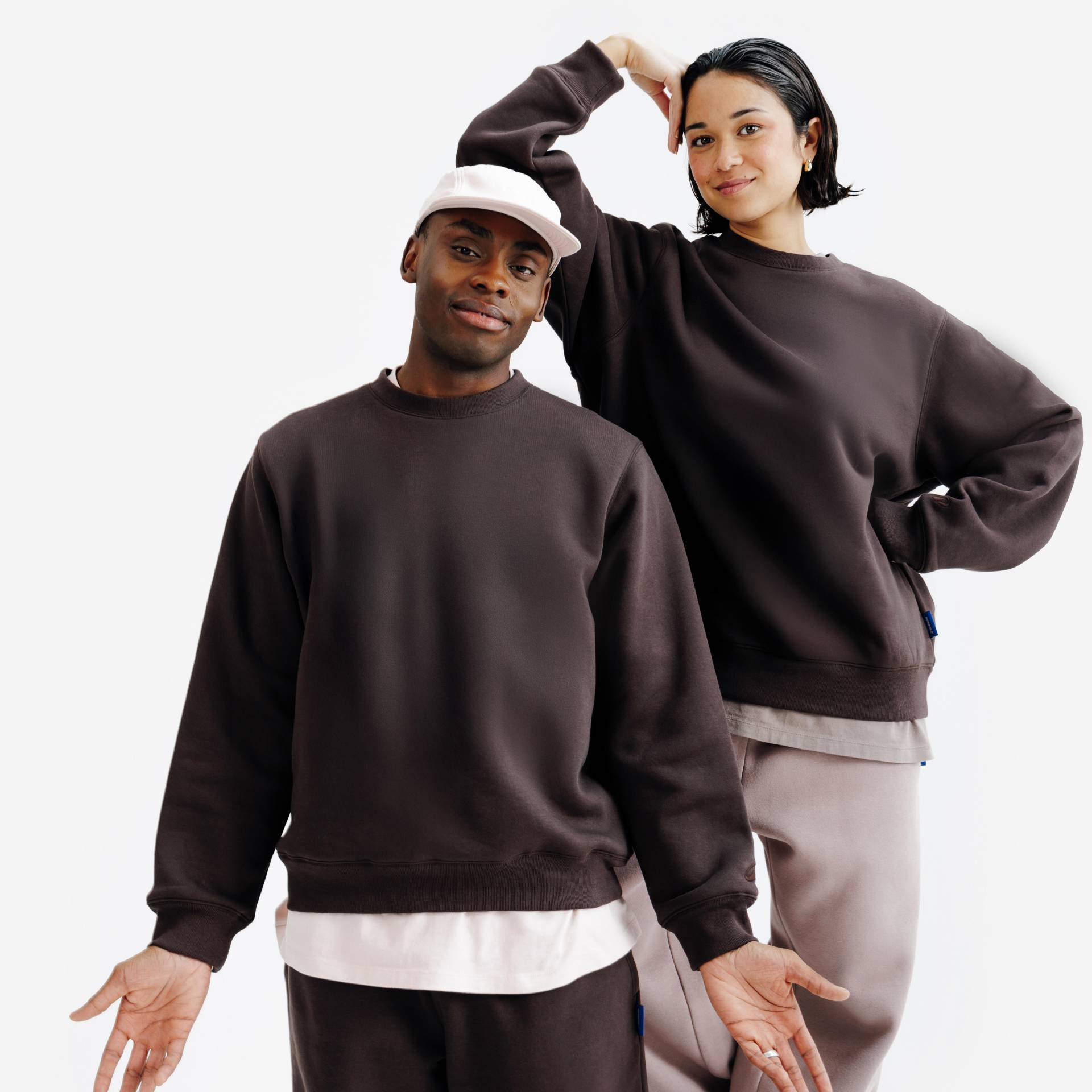 Sweatshirt unisex - Relax braun Sweatshirt unisex - Relax braun von Decathlon