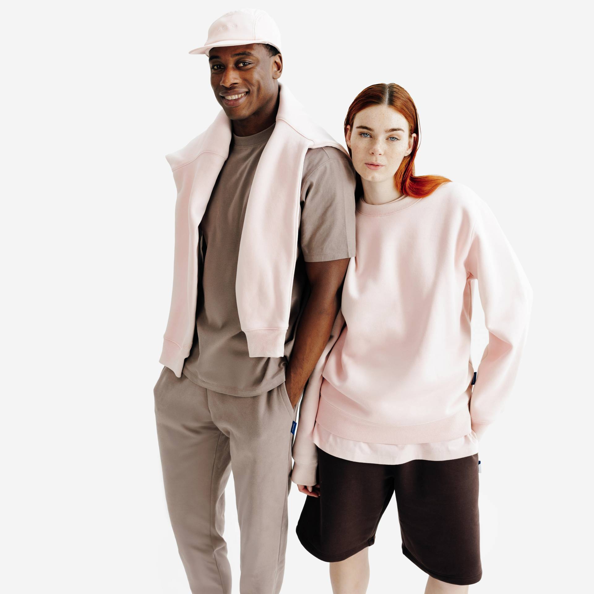 Sweatshirt unisex Relax - rosa Sweatshirt unisex Relax - rosa von Decathlon