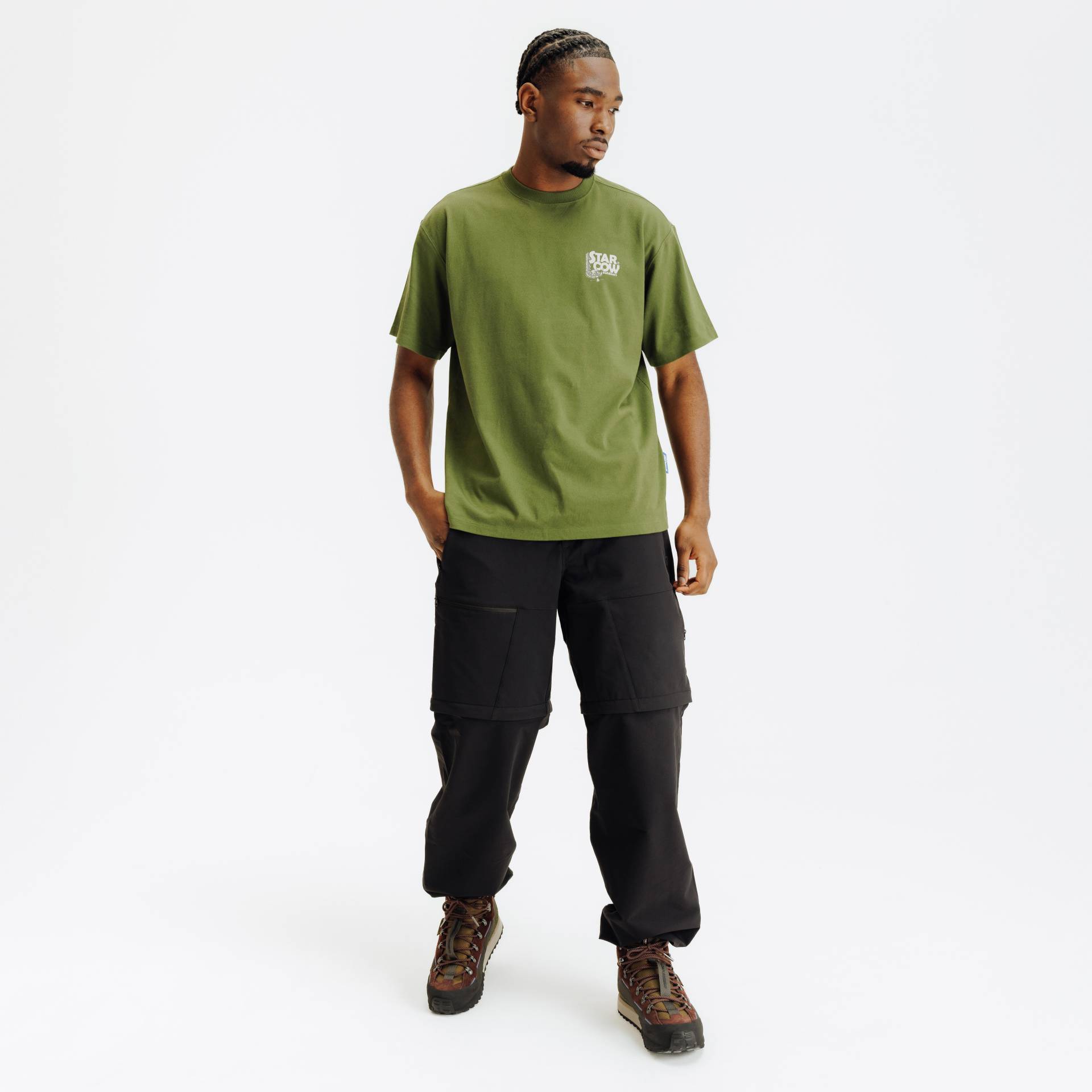 T-Shirt - Decathlon x Starcow grün T-Shirt - Decathlon x Starcow grün von Decathlon
