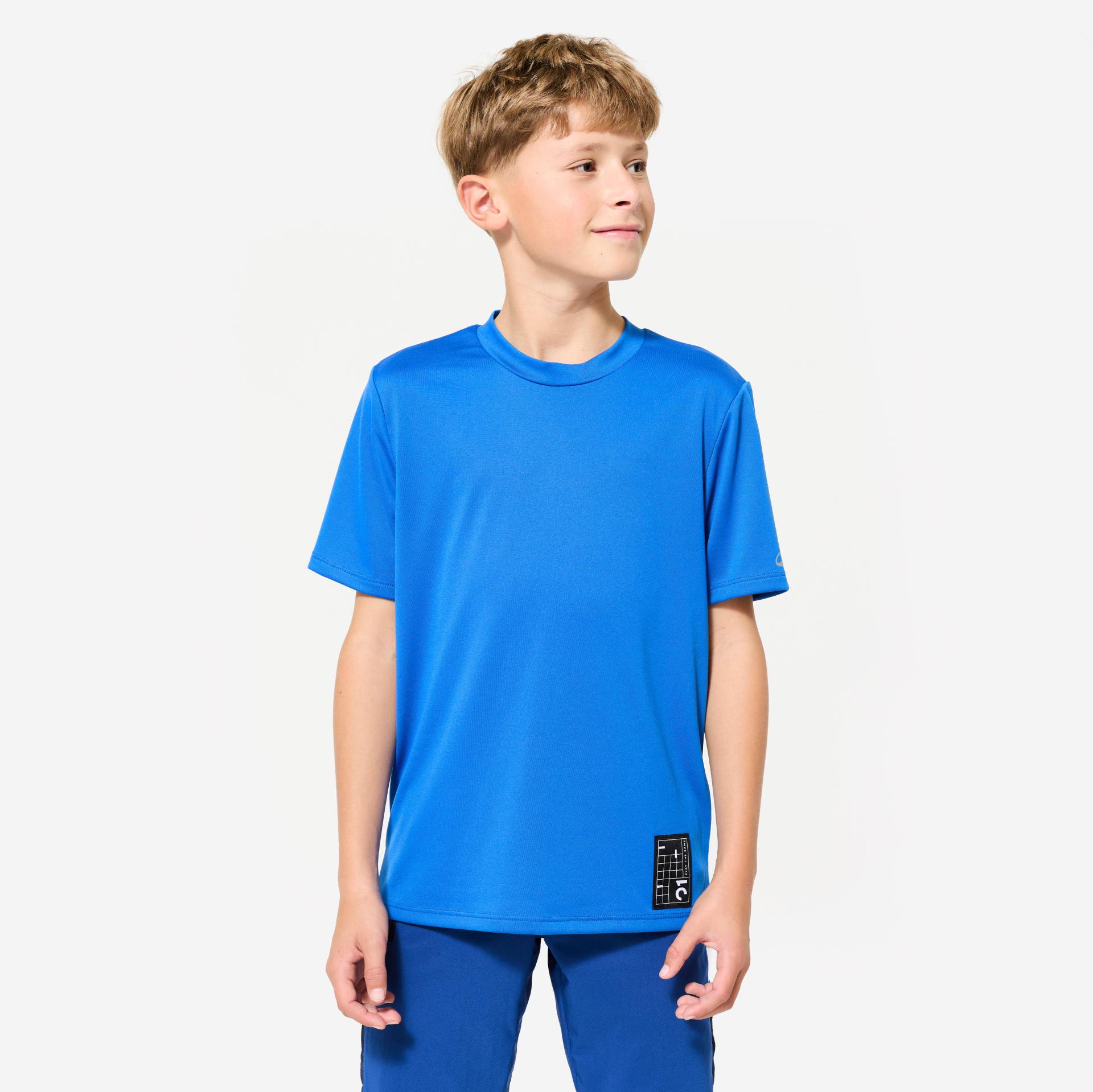 T-Shirt Kinder atmungsaktiv - blau T-Shirt Kinder atmungsaktiv - blau von Decathlon